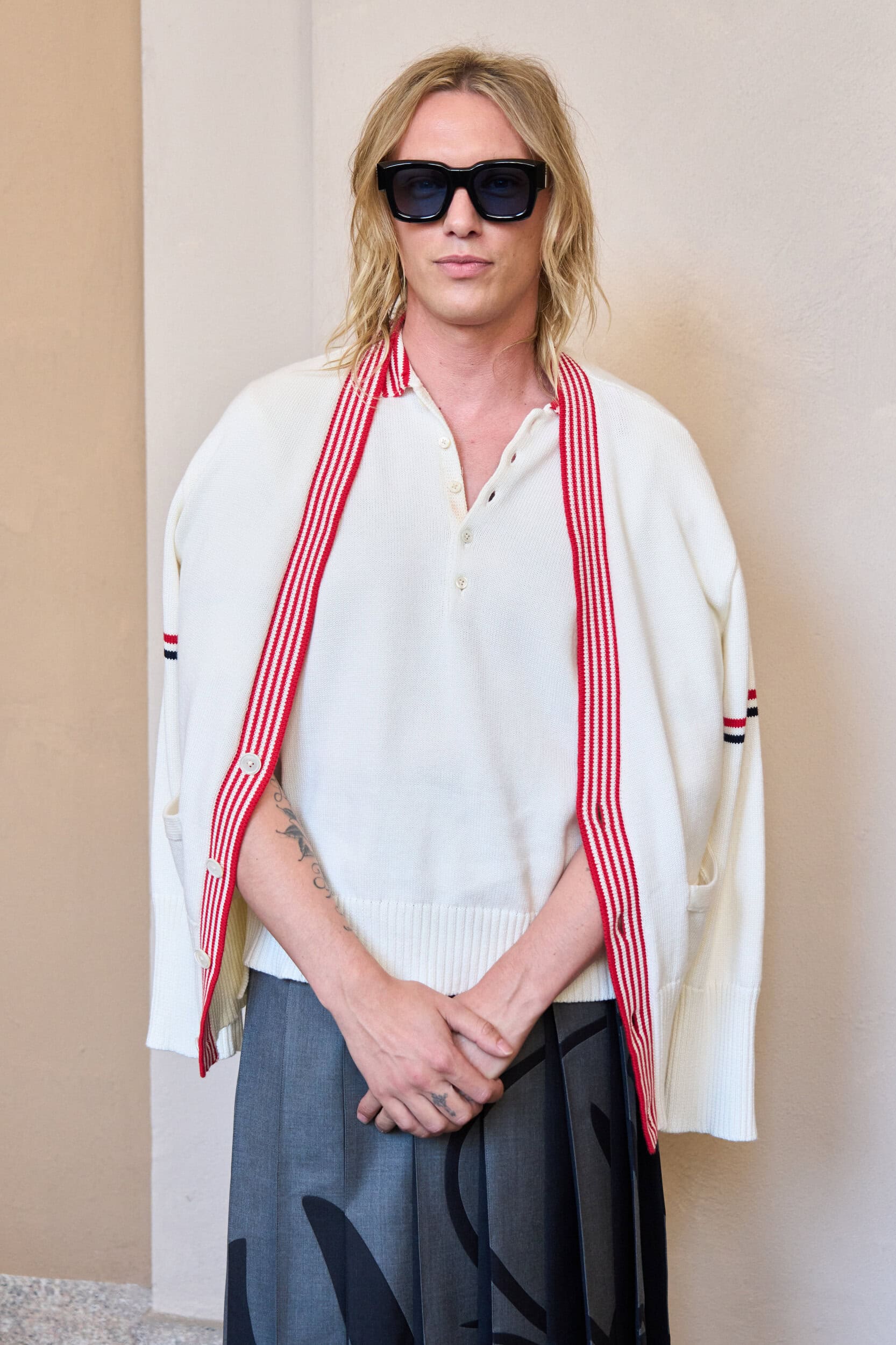 Thom Browne Spring 2027 Men's Fashion Show Front Row