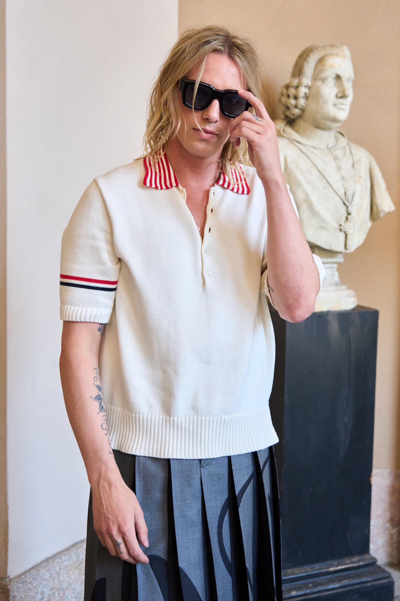 Thom Browne Spring 2027 Men's Fashion Show Front Row
