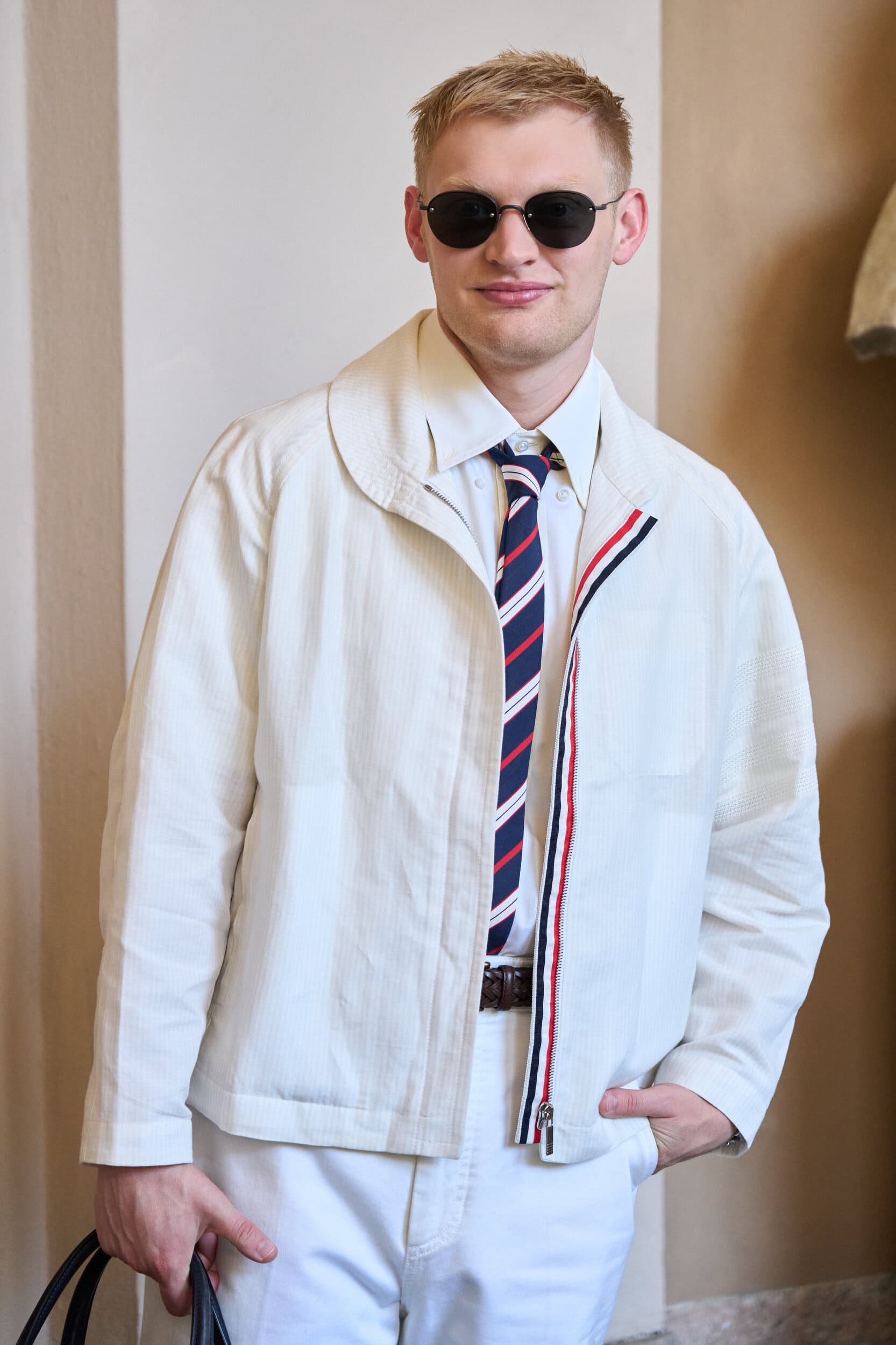 Thom Browne Spring 2027 Men's Fashion Show Front Row