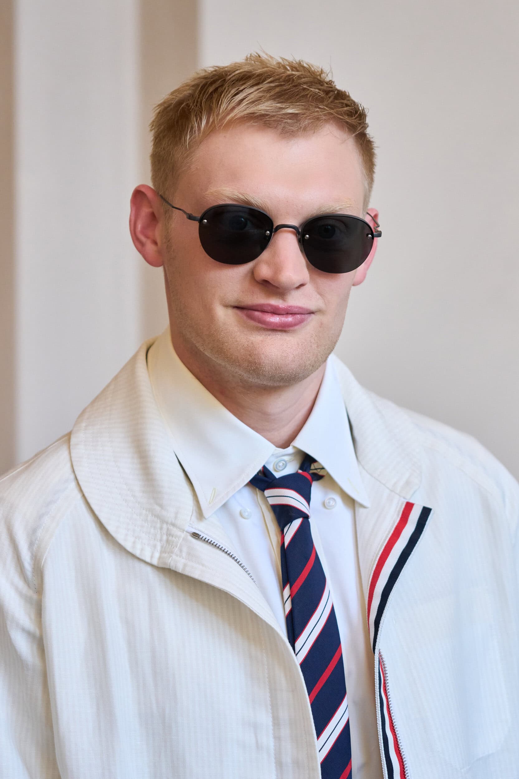 Thom Browne Spring 2027 Men's Fashion Show Front Row