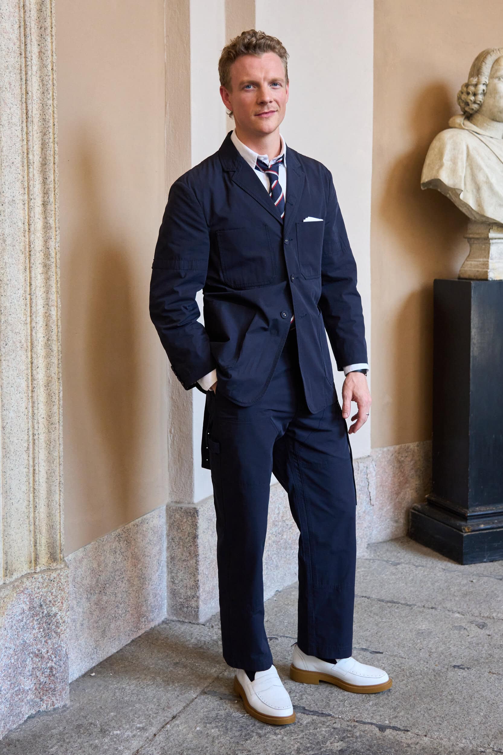 Thom Browne Spring 2027 Men's Fashion Show Front Row