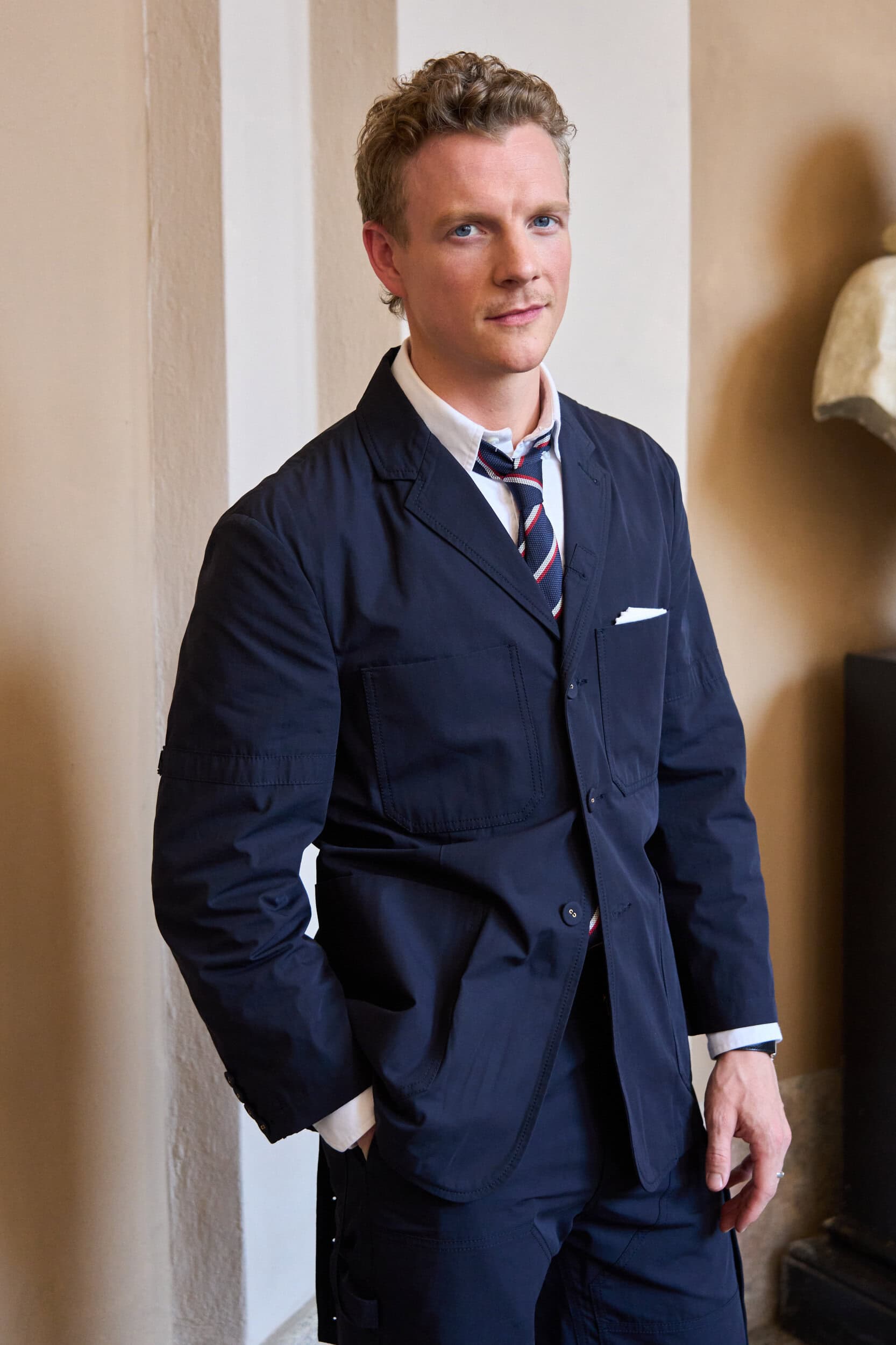 Thom Browne Spring 2027 Men's Fashion Show Front Row