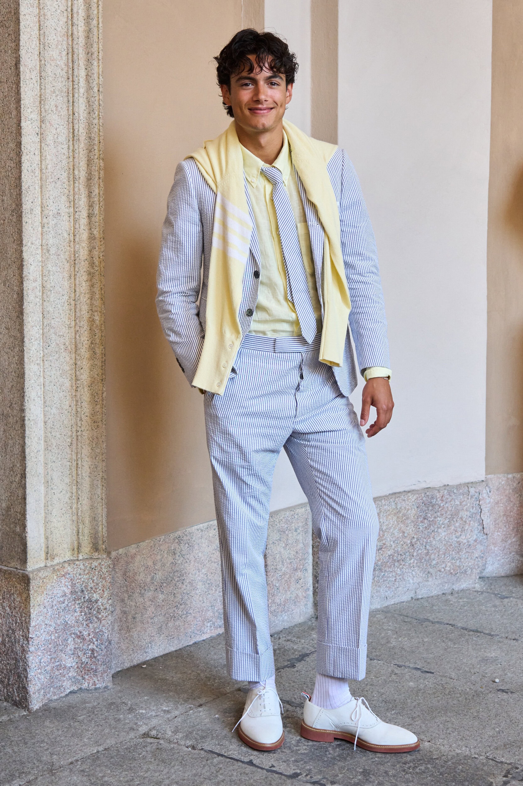Thom Browne Spring 2027 Men's Fashion Show Front Row