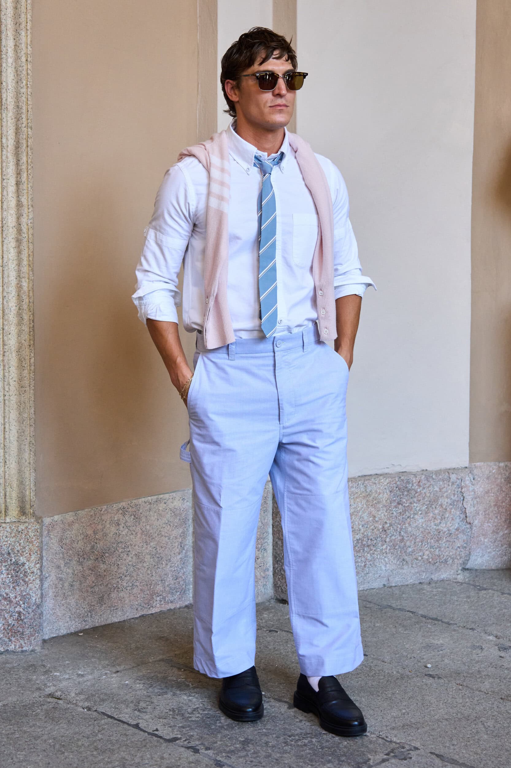 Thom Browne Spring 2027 Men's Fashion Show Front Row