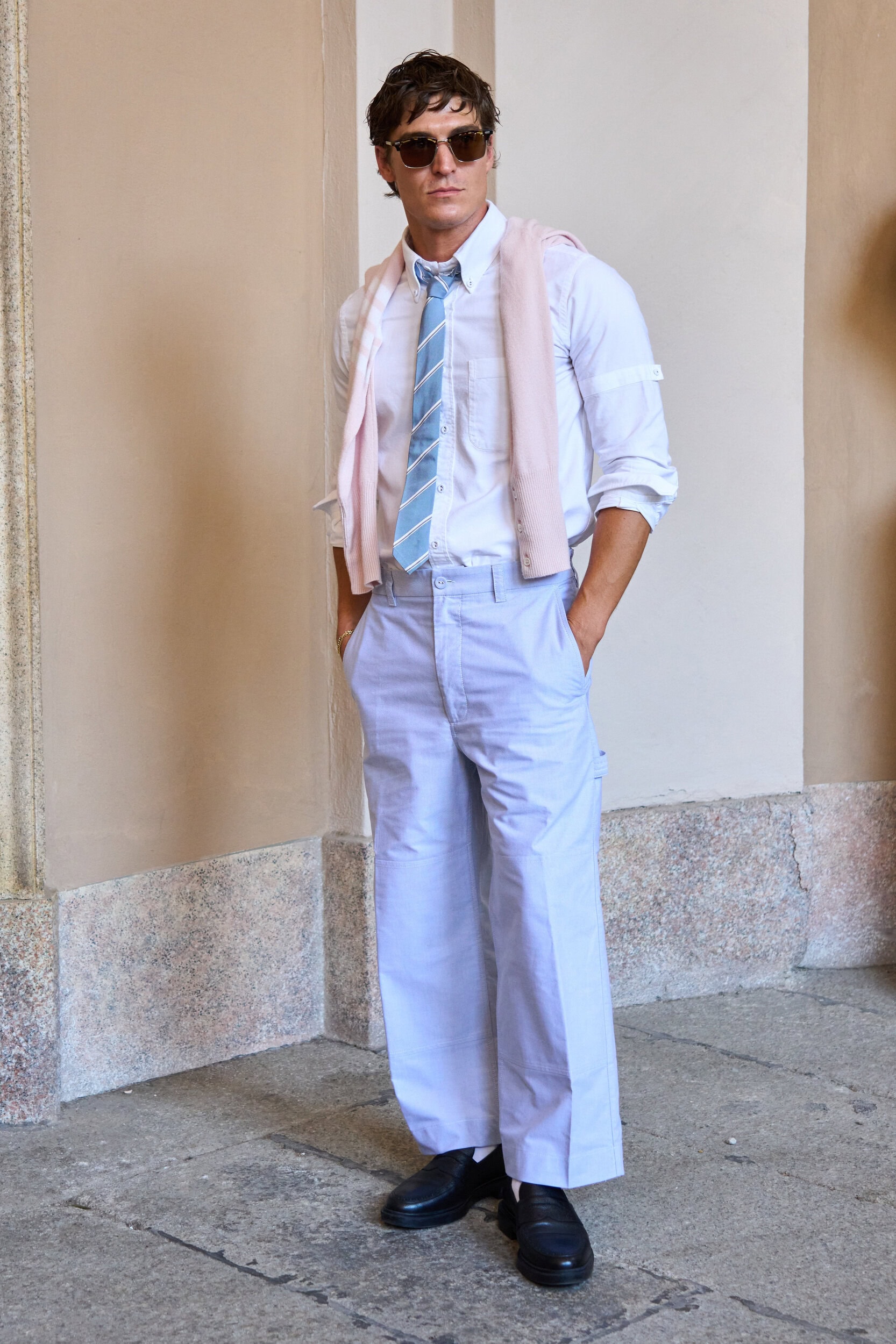 Thom Browne Spring 2027 Men's Fashion Show Front Row