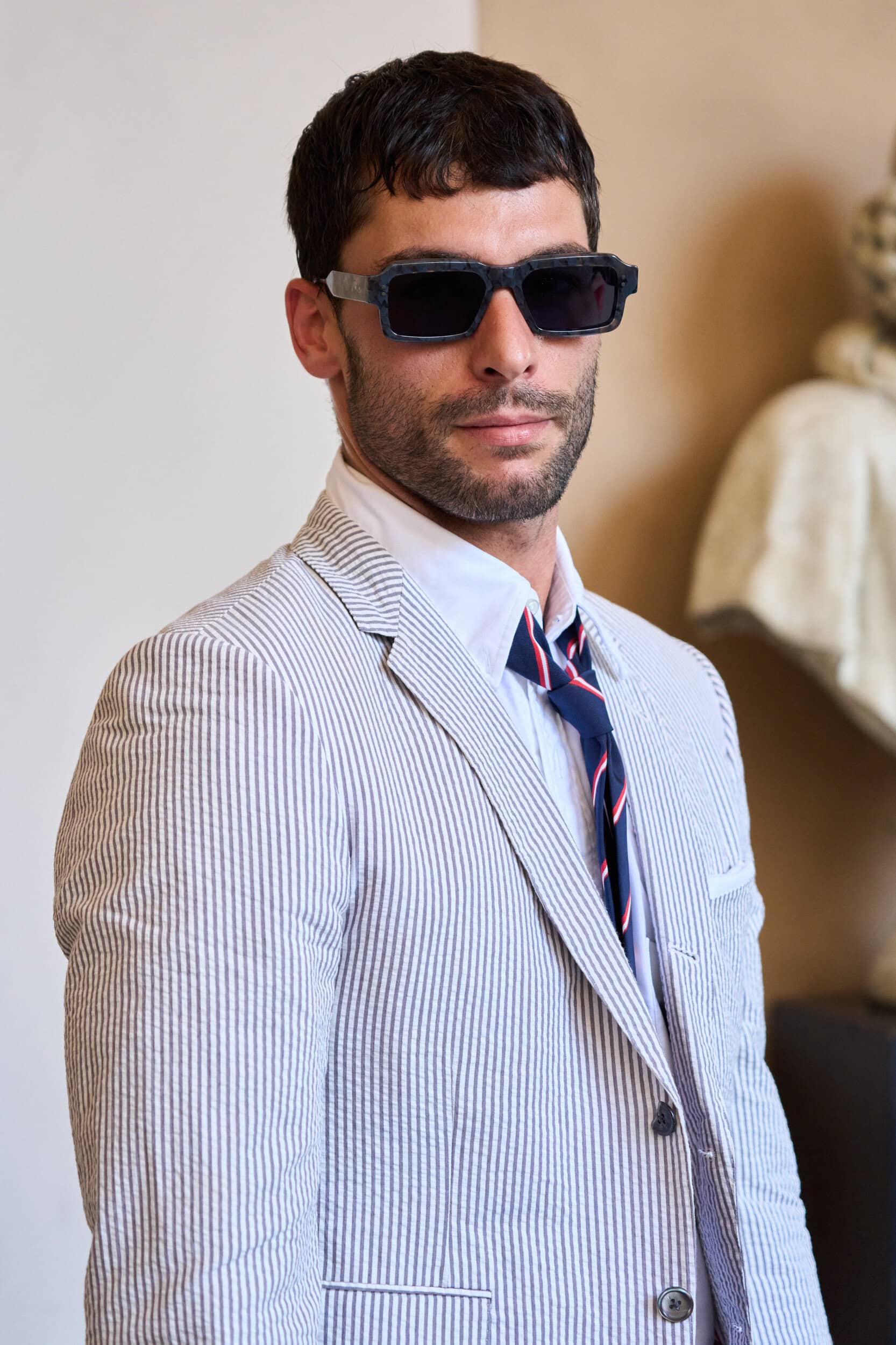 Thom Browne Spring 2027 Men's Fashion Show Front Row