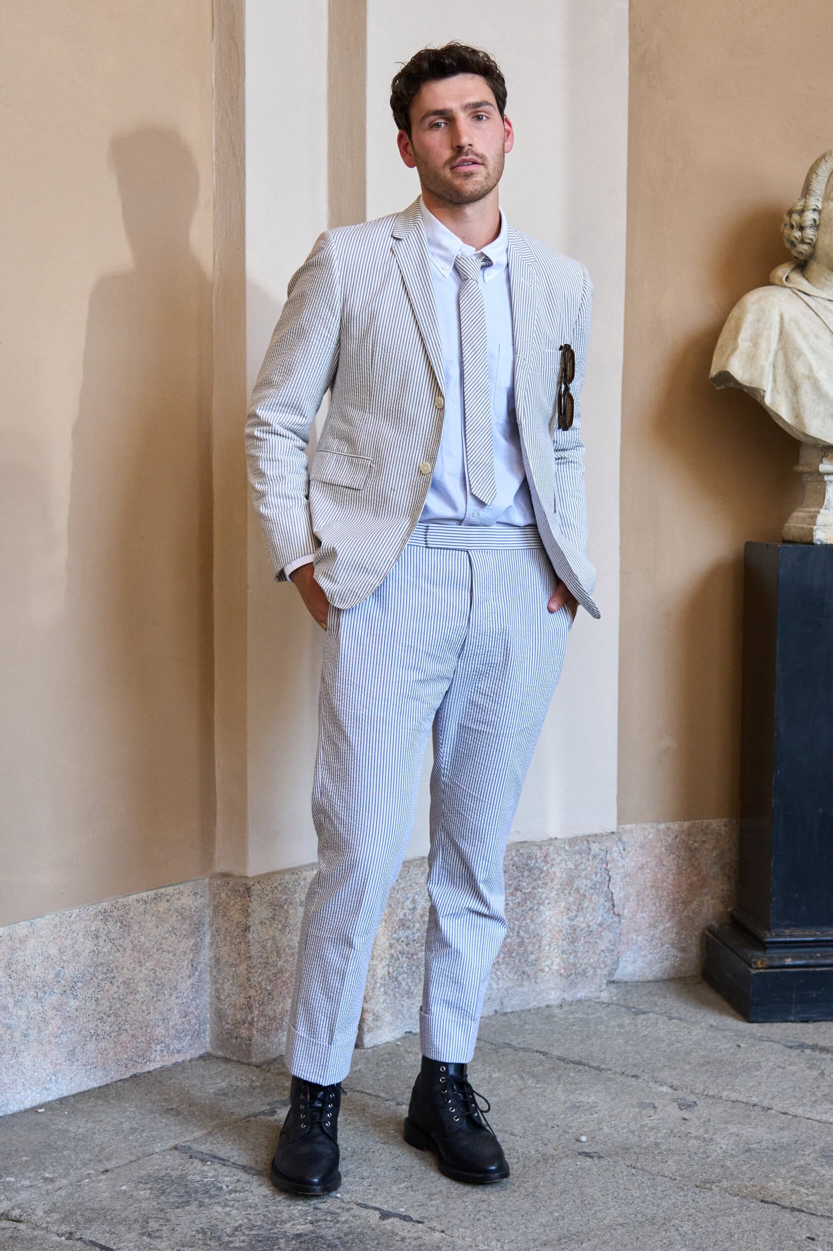 Thom Browne Spring 2027 Men's Fashion Show Front Row