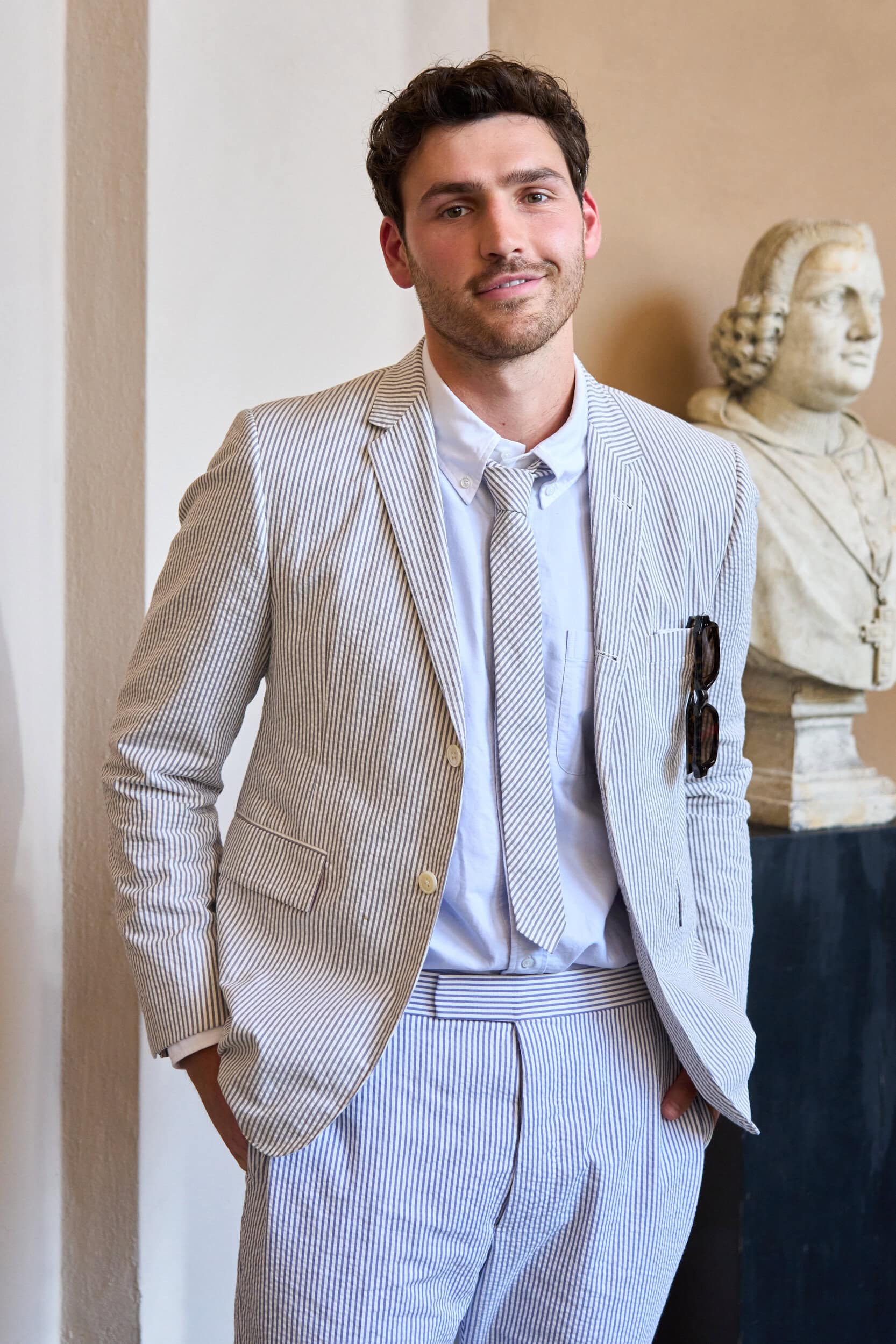 Thom Browne Spring 2027 Men's Fashion Show Front Row