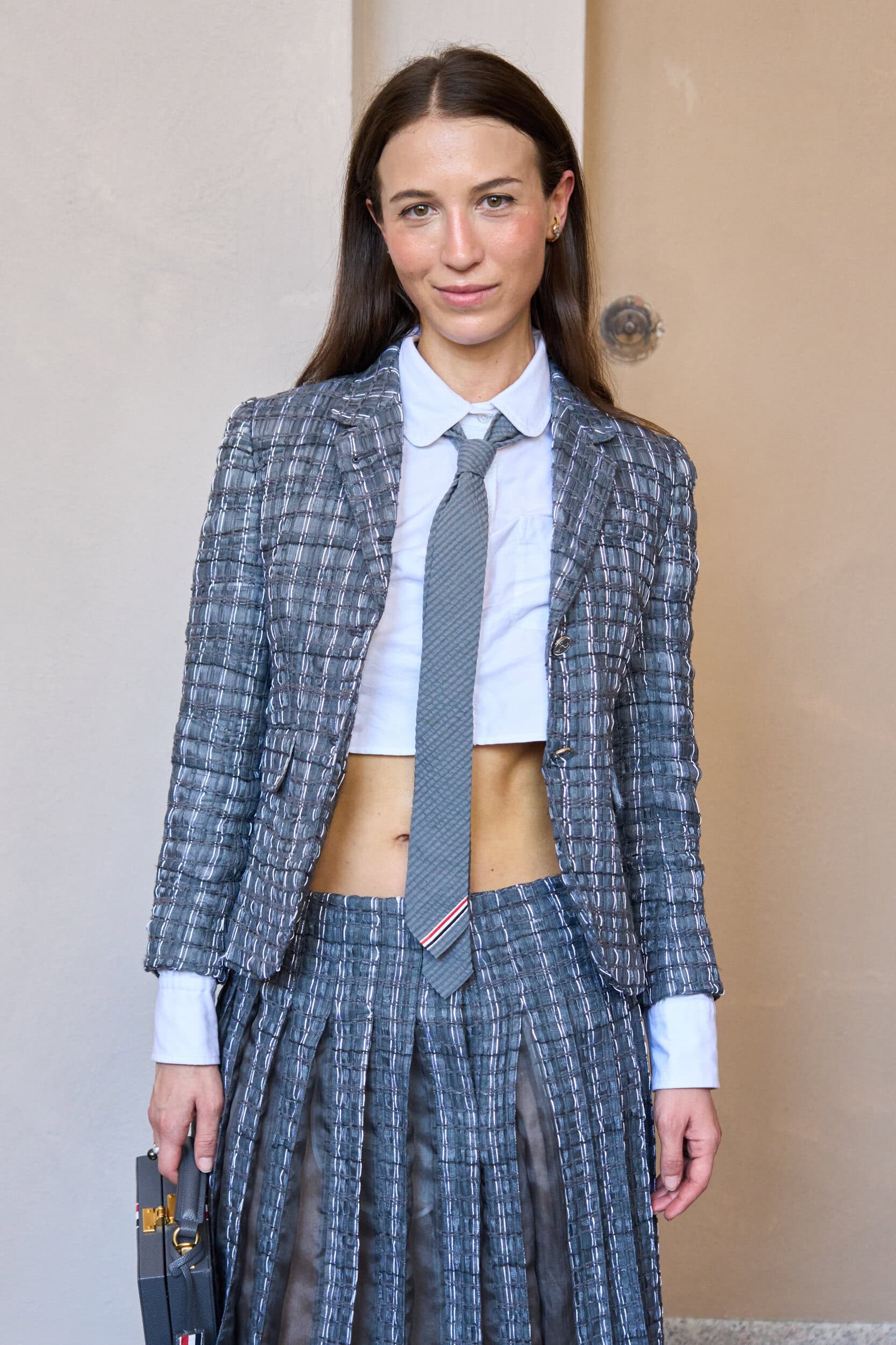 Thom Browne Spring 2027 Men's Fashion Show Front Row
