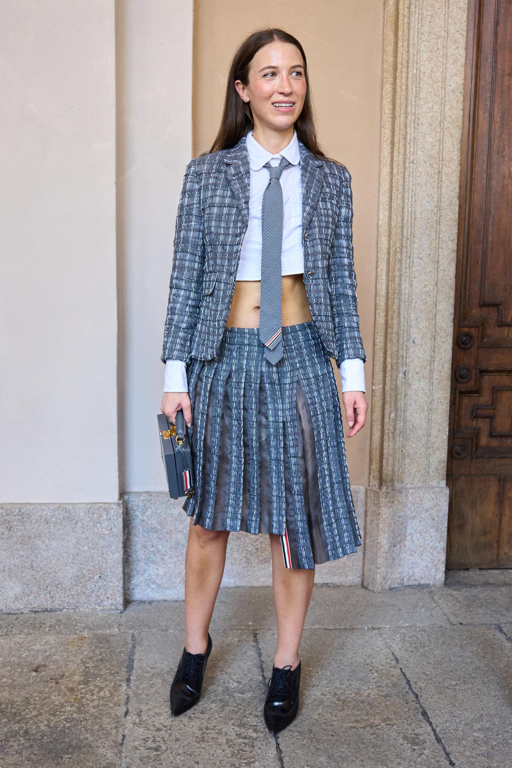 Thom Browne Spring 2027 Men's Fashion Show Front Row