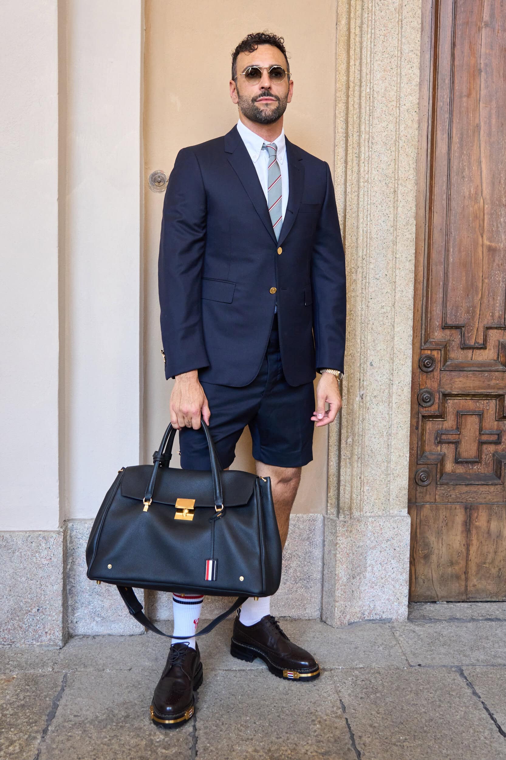 Thom Browne Spring 2027 Men's Fashion Show Front Row