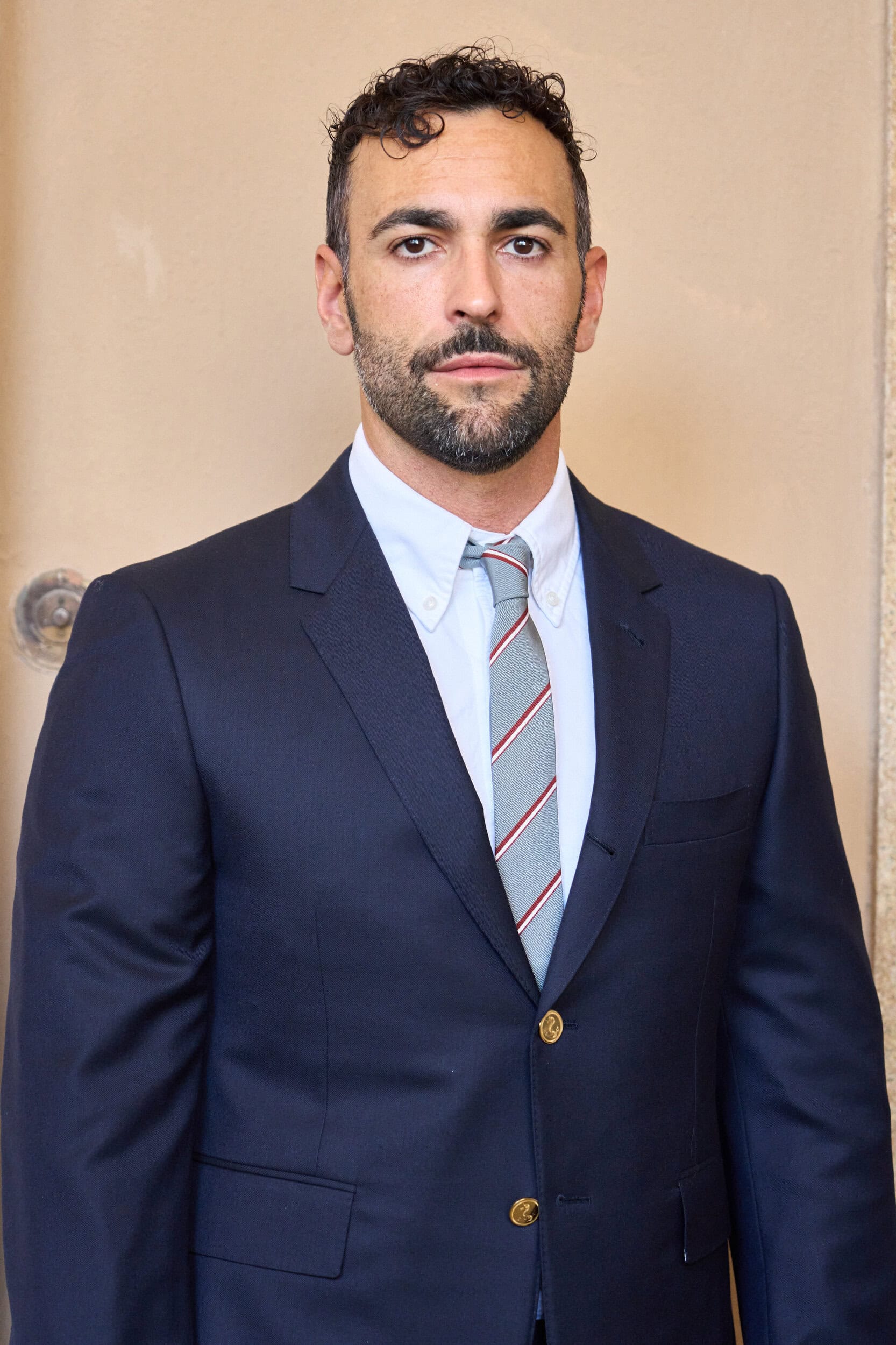 Thom Browne Spring 2027 Men's Fashion Show Front Row