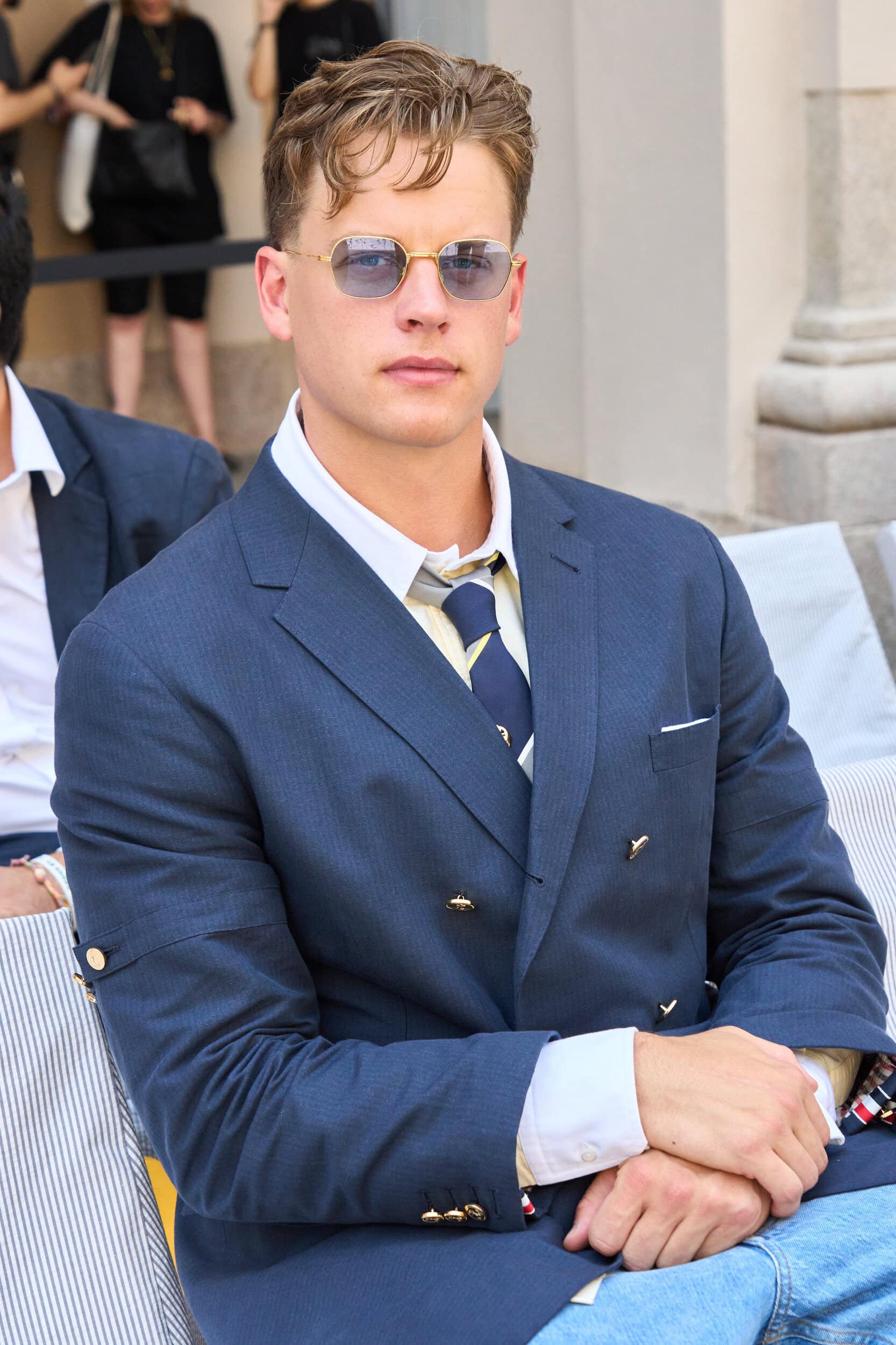 Thom Browne Spring 2027 Men's Fashion Show Front Row
