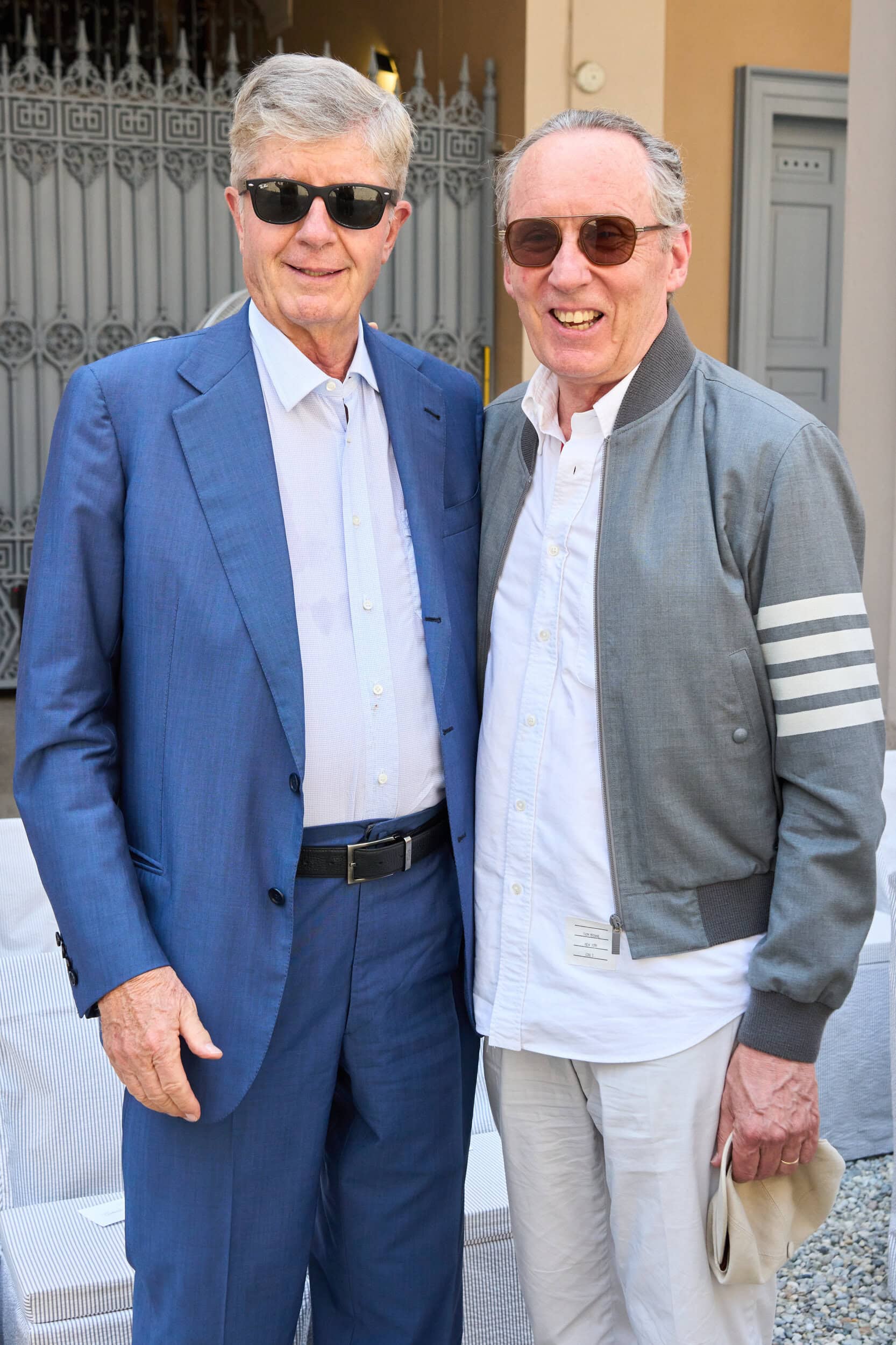 Thom Browne Spring 2027 Men's Fashion Show Front Row