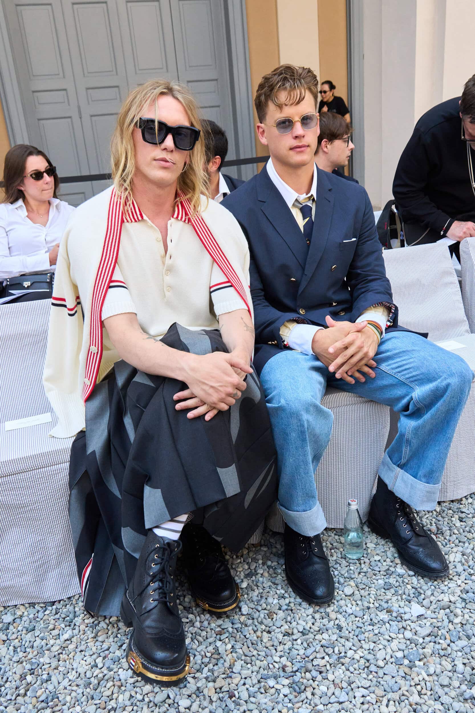 Thom Browne Spring 2027 Men's Fashion Show Front Row