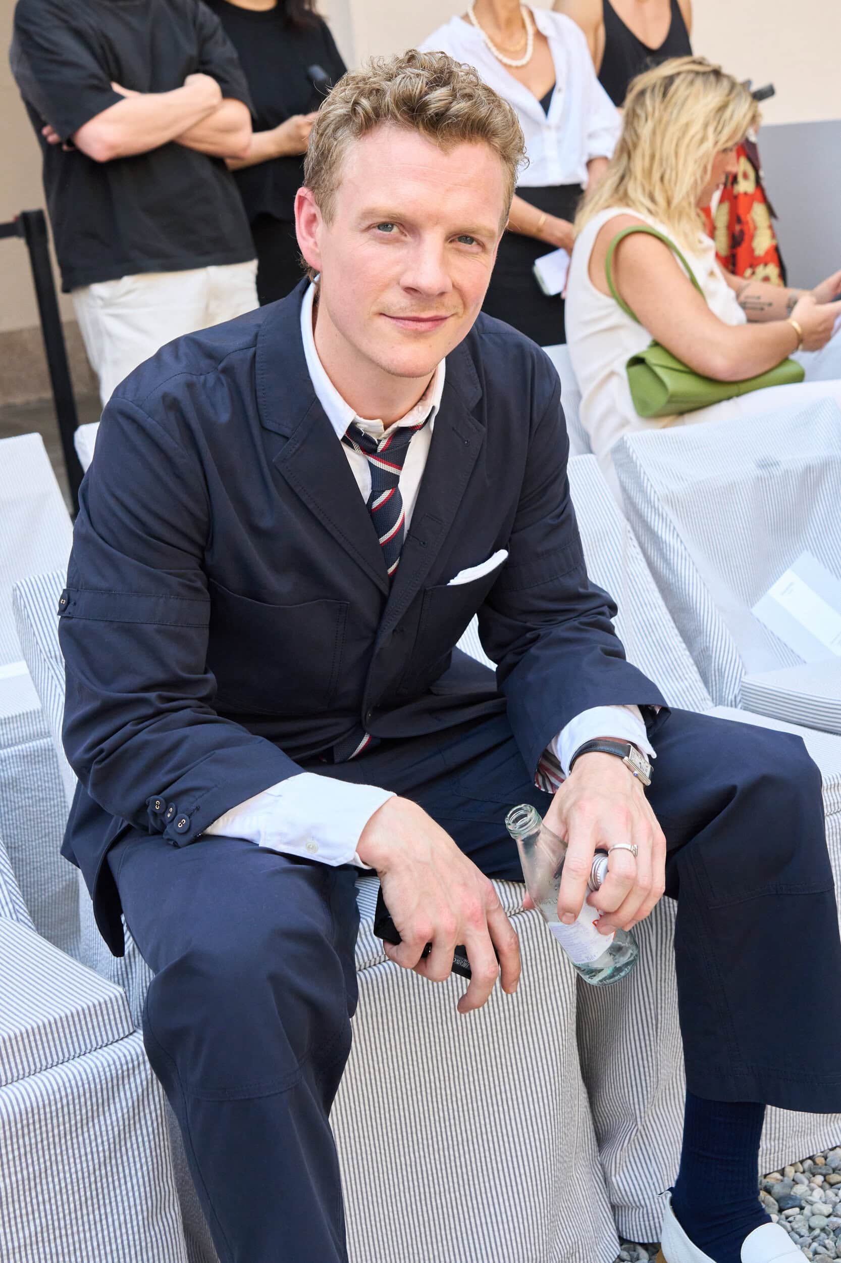 Thom Browne Spring 2027 Men's Fashion Show Front Row