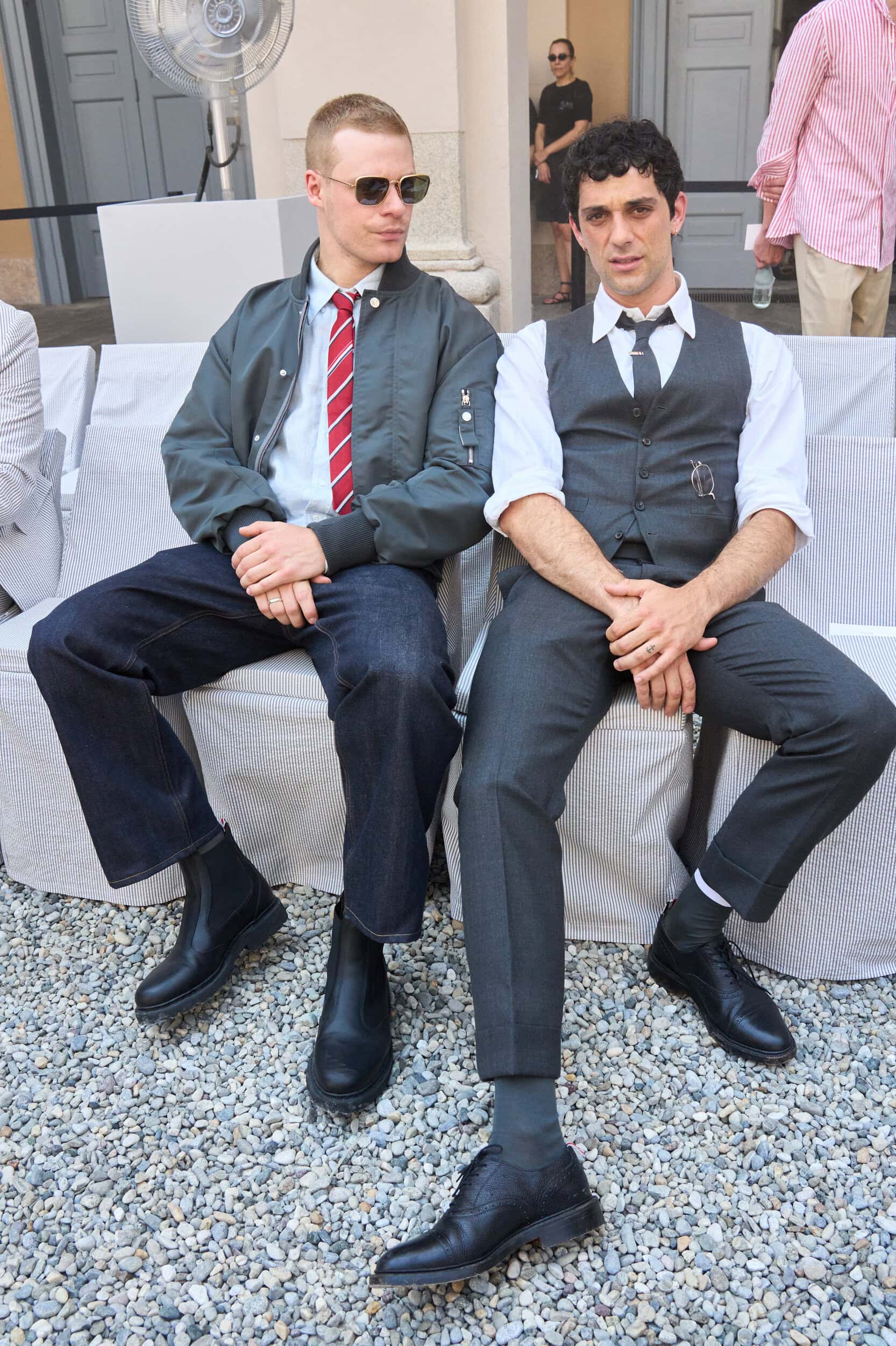 Thom Browne Spring 2027 Men's Fashion Show Front Row