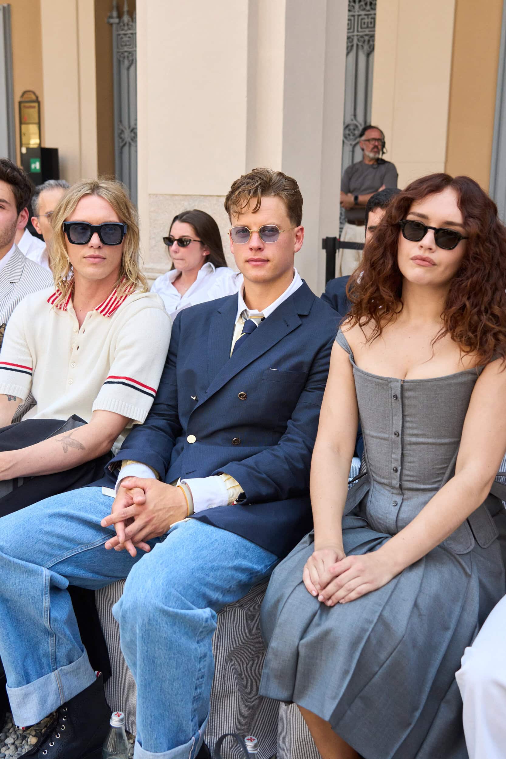 Thom Browne Spring 2027 Men's Fashion Show Front Row