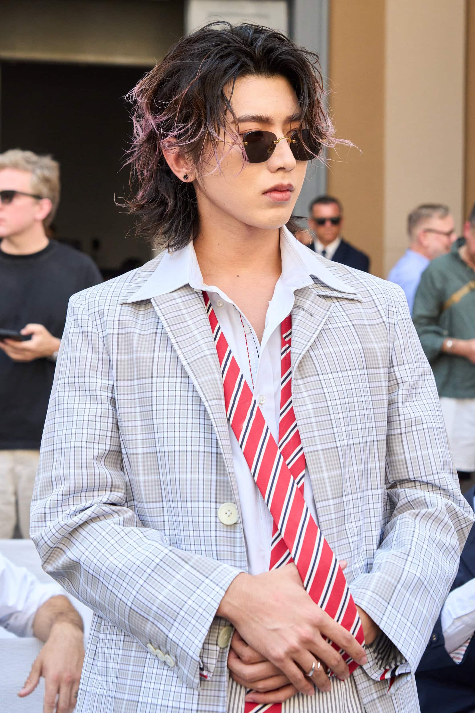 Thom Browne Spring 2027 Men's Fashion Show Front Row