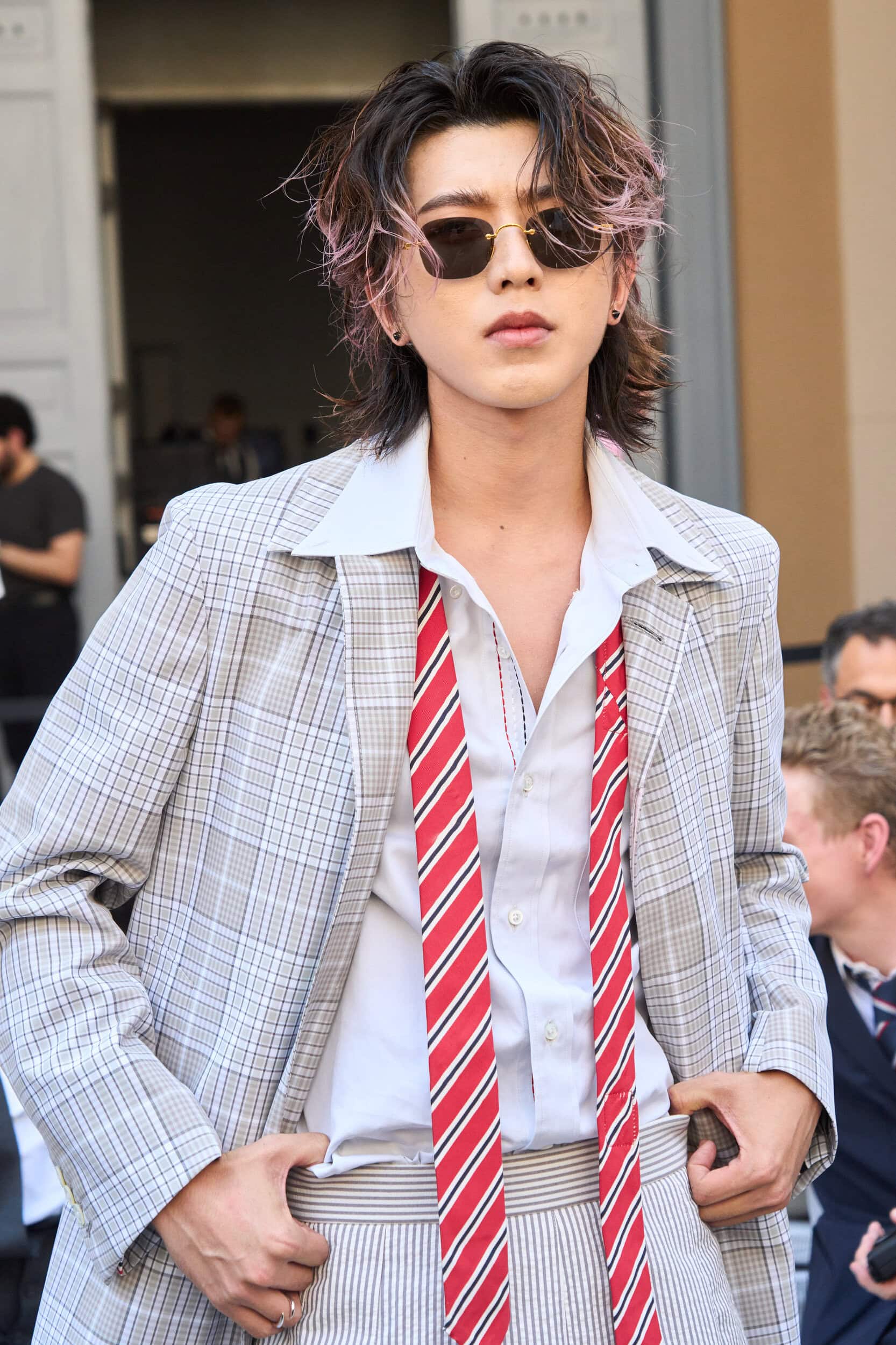 Thom Browne Spring 2027 Men's Fashion Show Front Row