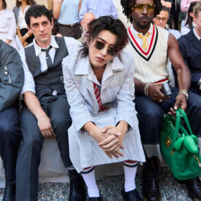 Thom Browne Spring 2027 Men's Fashion Show Front Row