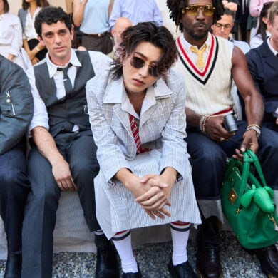Thom Browne Spring 2027 Men's Fashion Show Front Row