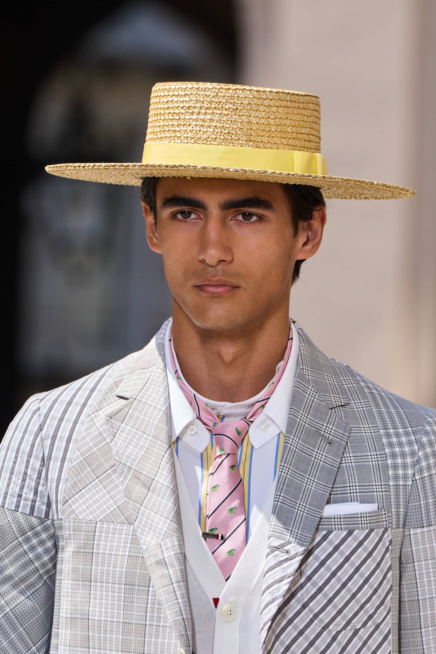 Thom Browne Spring 2027 Men's Fashion Show Details
