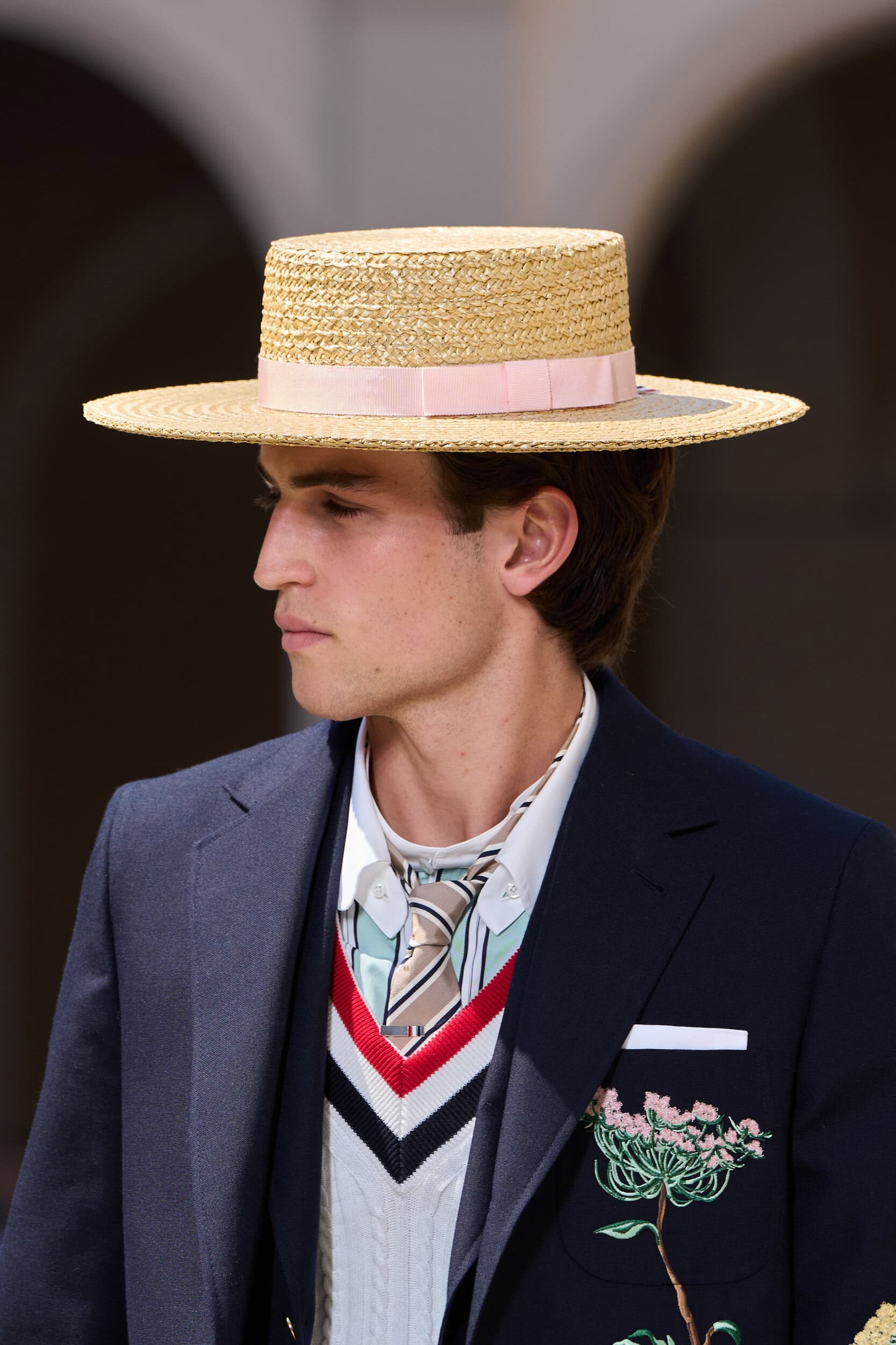 Thom Browne Spring 2027 Men's Fashion Show Details