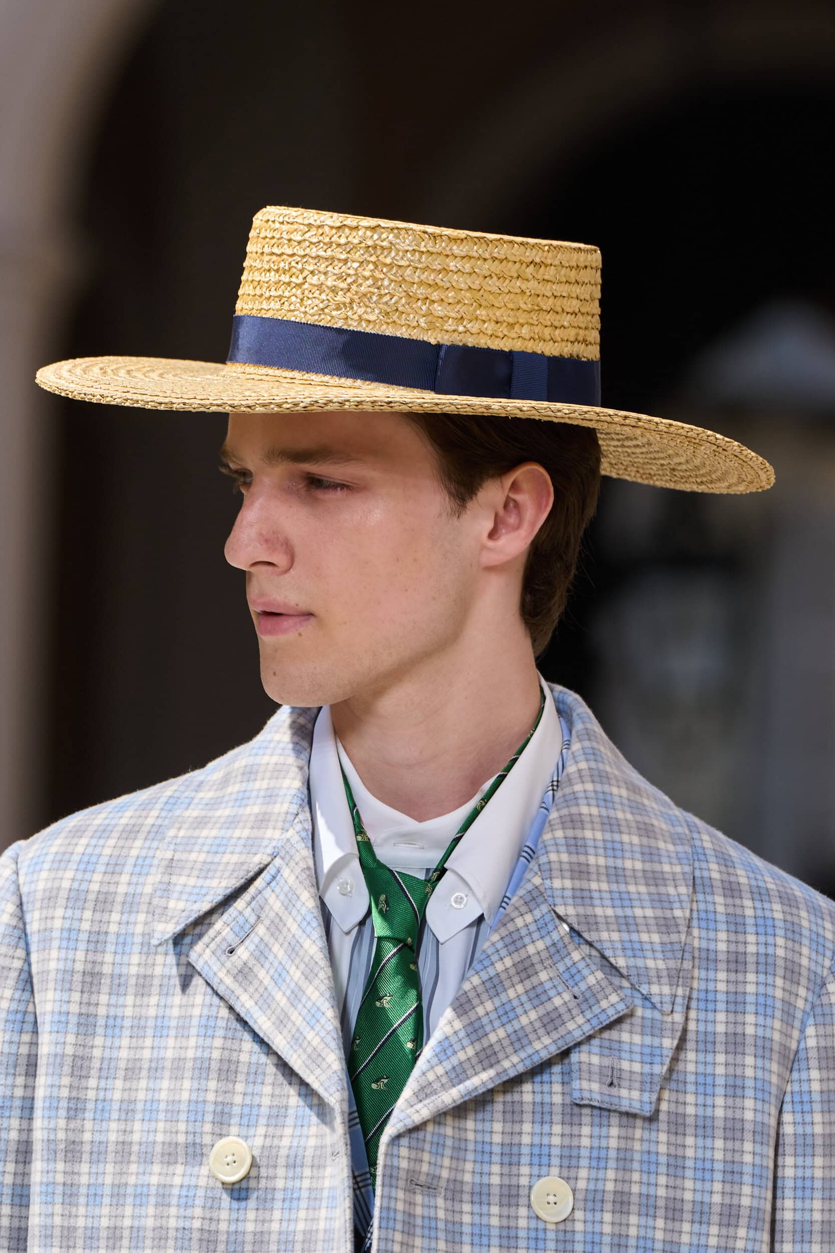 Thom Browne Spring 2027 Men's Fashion Show Details