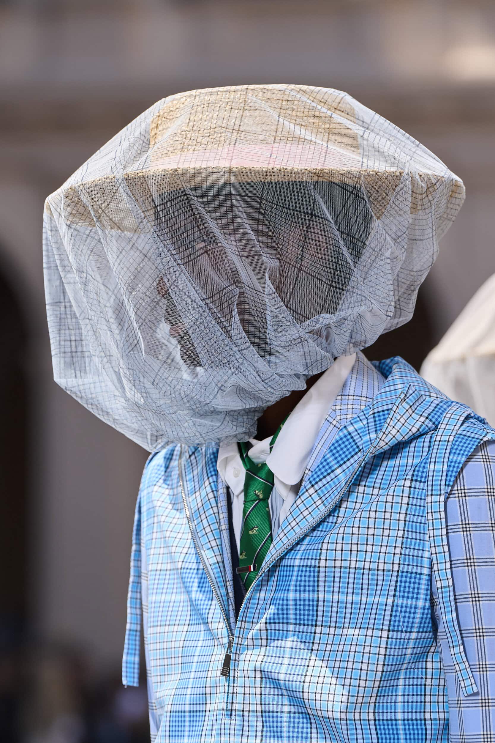 Thom Browne Spring 2027 Men's Fashion Show Details