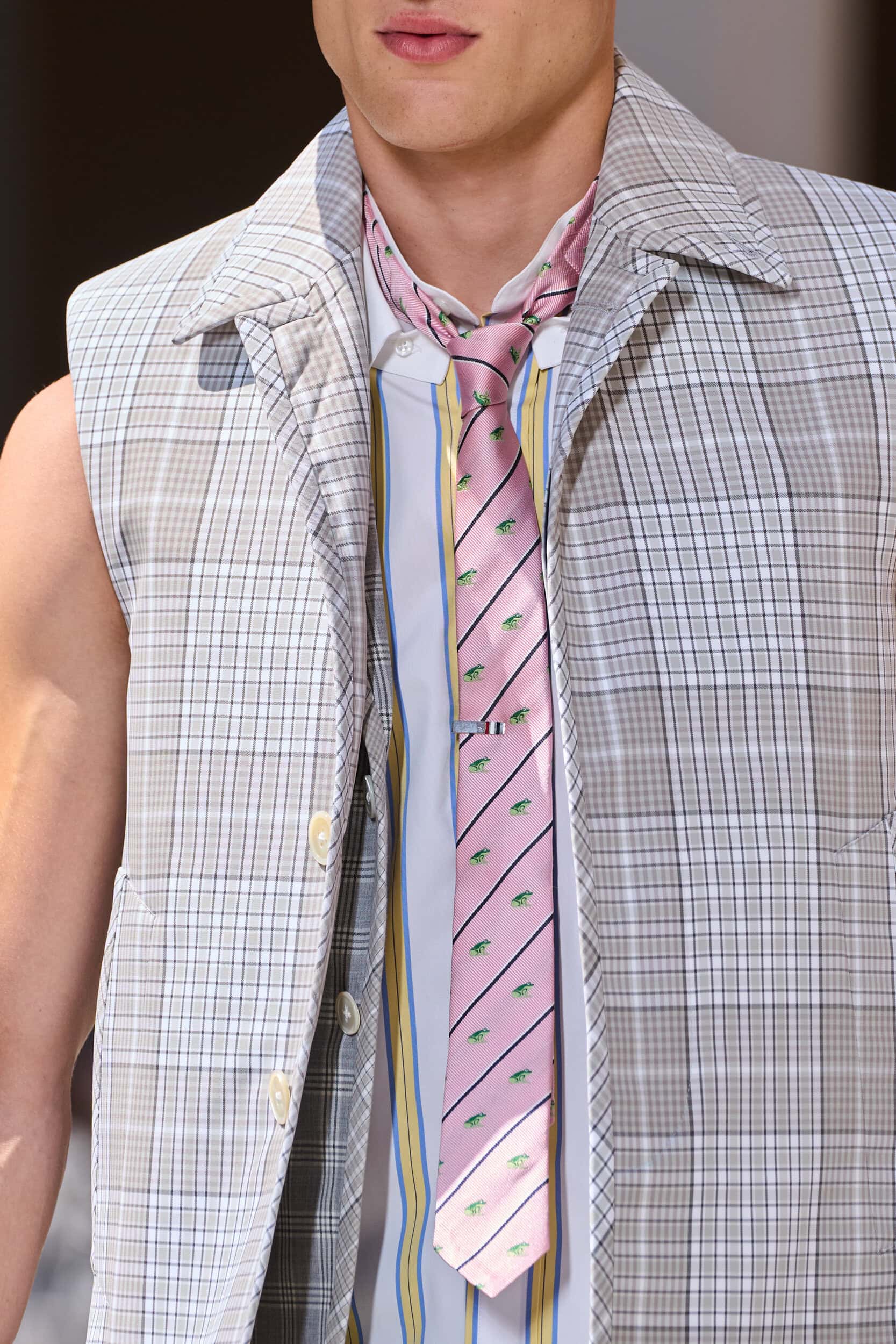 Thom Browne Spring 2027 Men's Fashion Show Details