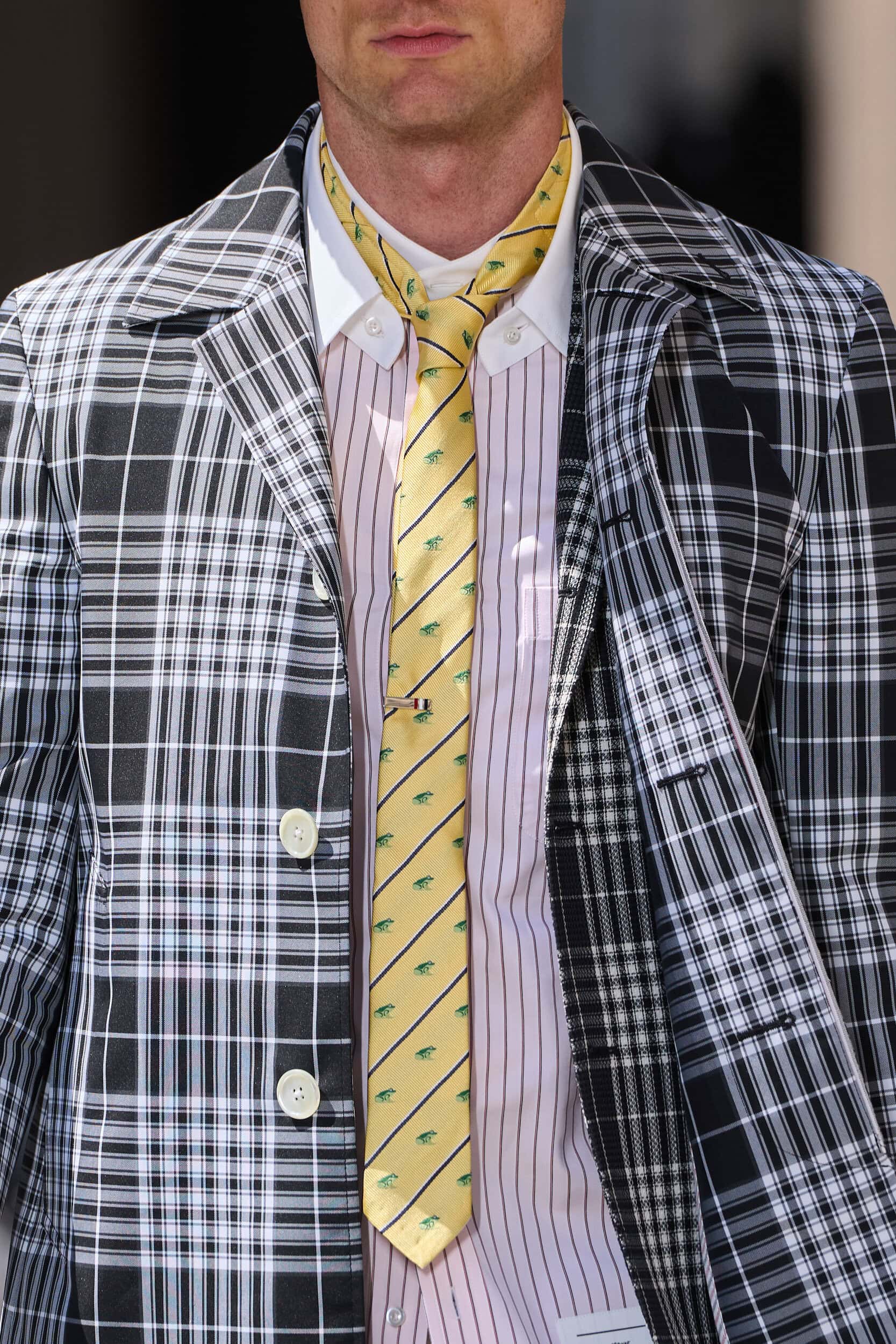 Thom Browne Spring 2027 Men's Fashion Show Details