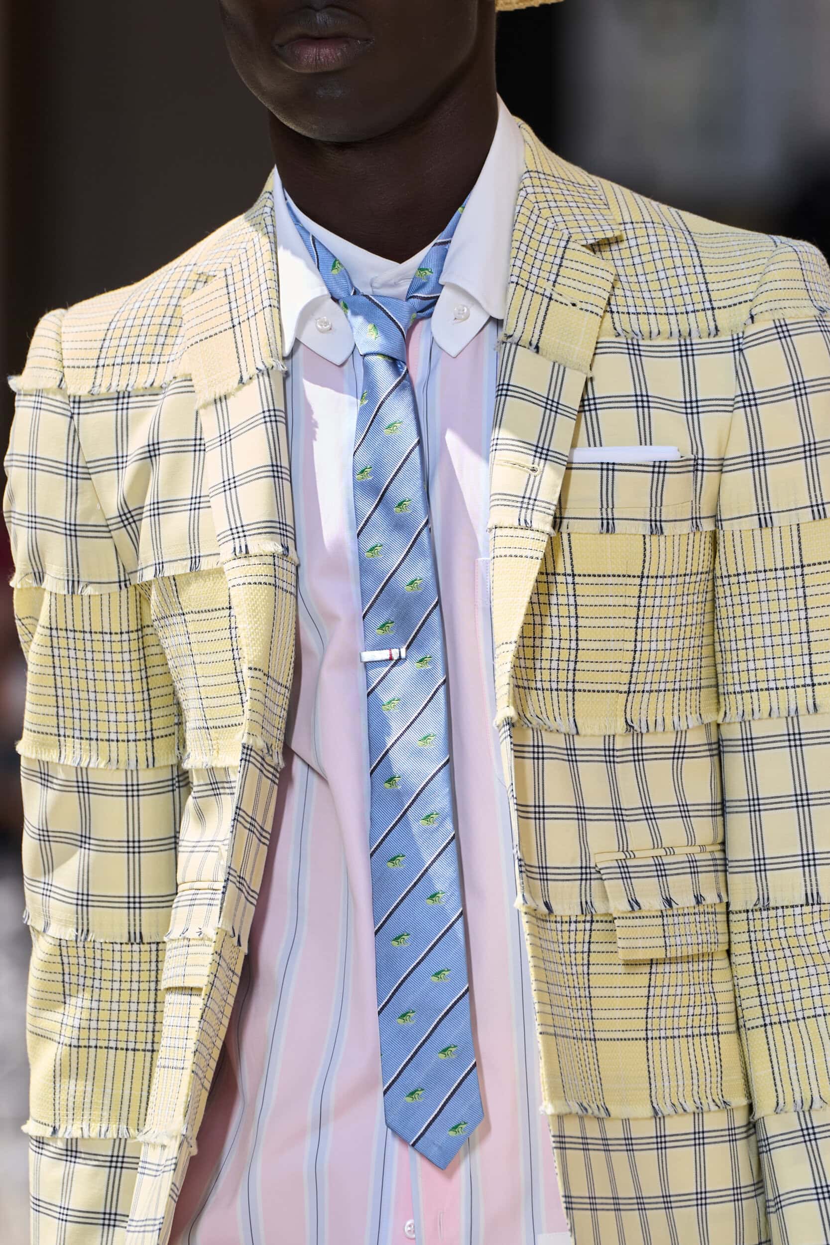 Thom Browne Spring 2027 Men's Fashion Show Details