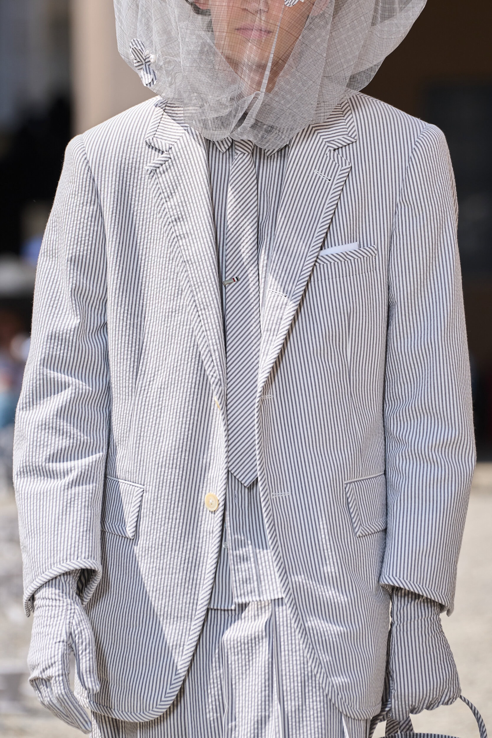 Thom Browne Spring 2027 Men's Fashion Show Details