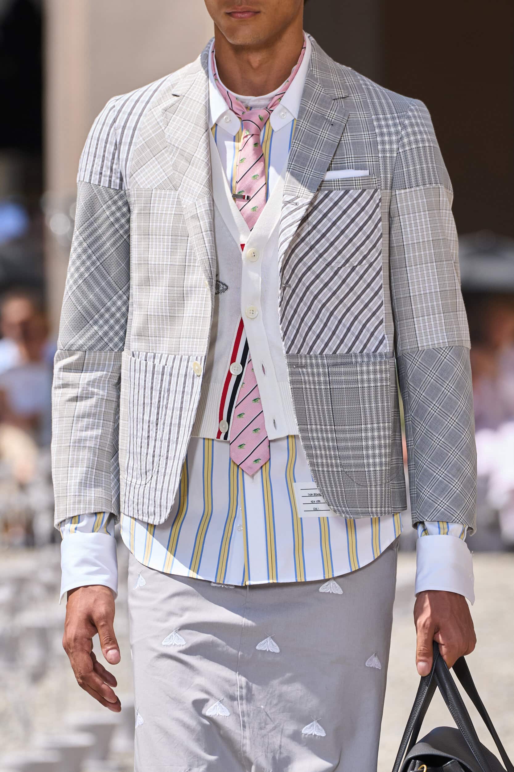 Thom Browne Spring 2027 Men's Fashion Show Details