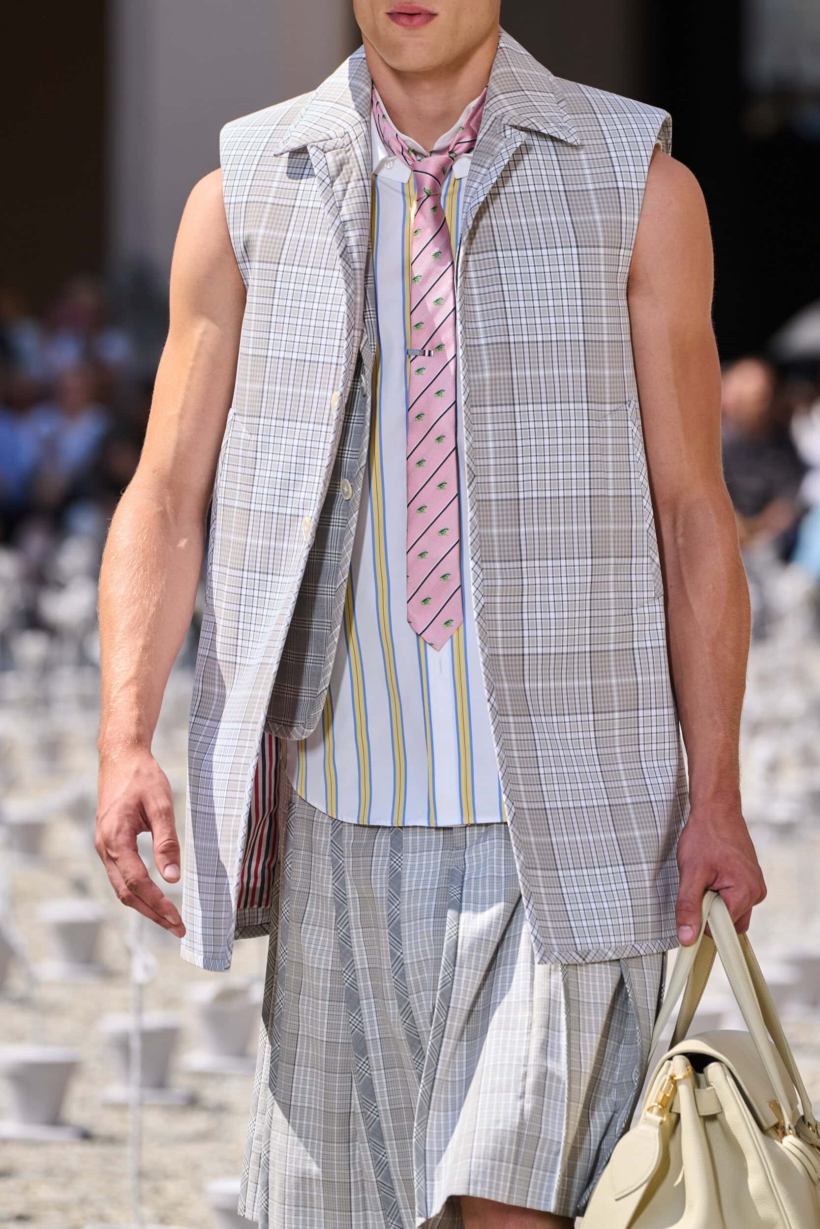 Thom Browne Spring 2027 Men's Fashion Show Details