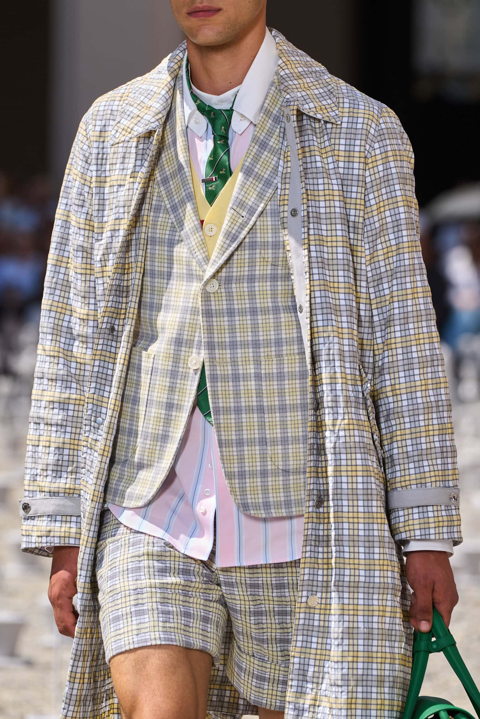Thom Browne Spring 2027 Men's Fashion Show Details