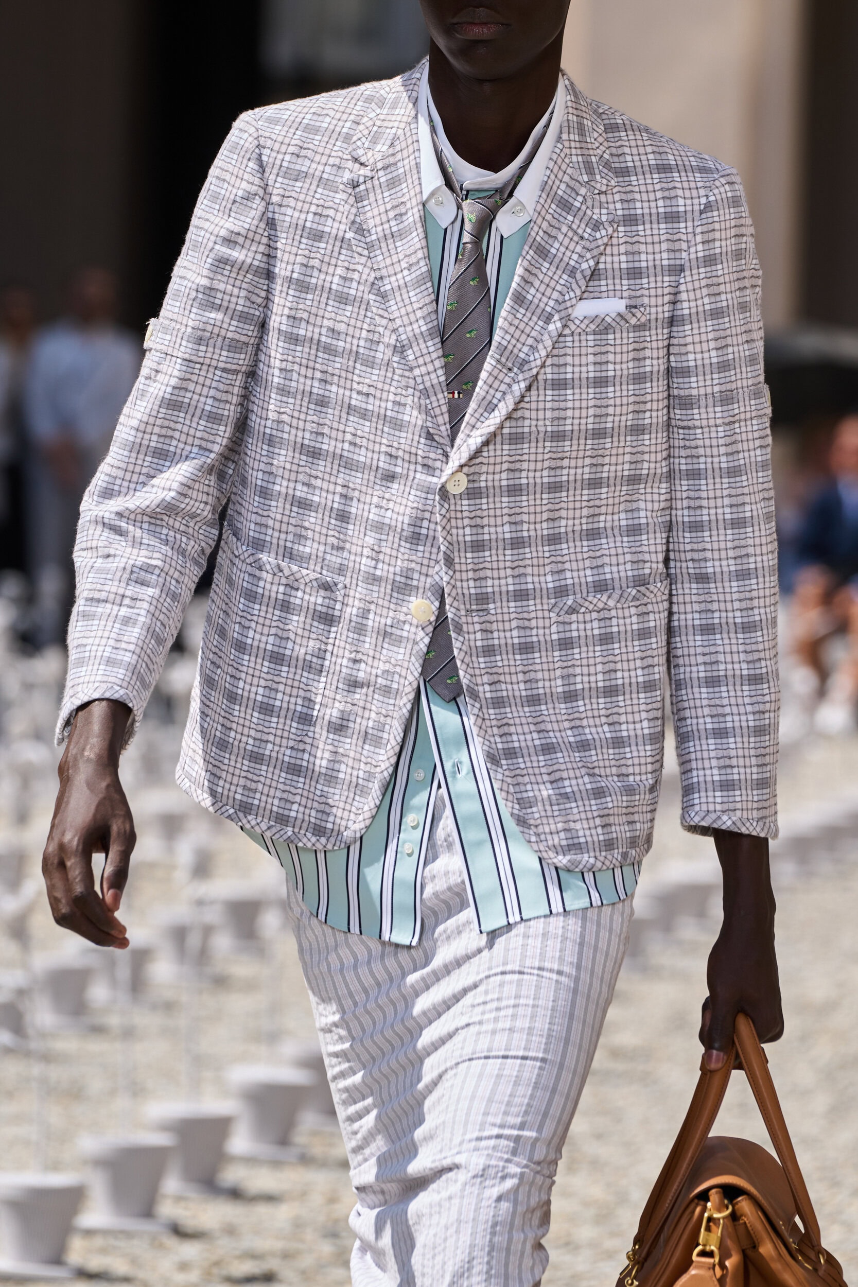 Thom Browne Spring 2027 Men's Fashion Show Details
