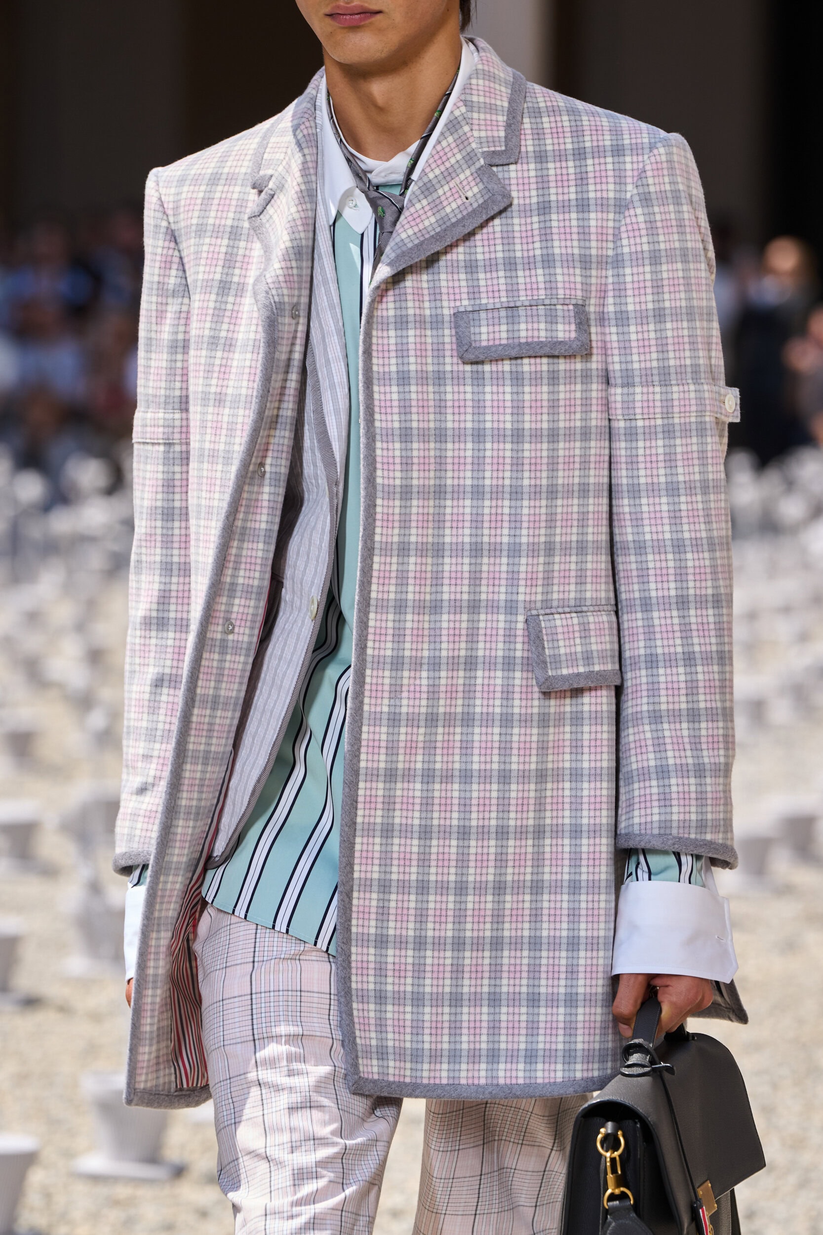 Thom Browne Spring 2027 Men's Fashion Show Details