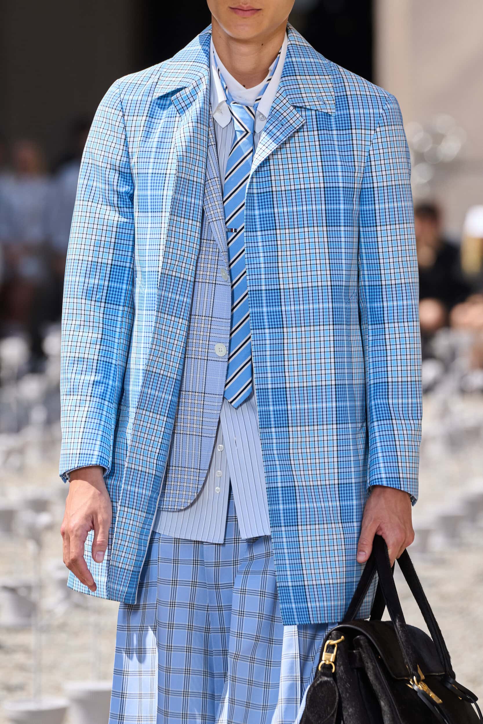 Thom Browne Spring 2027 Men's Fashion Show Details