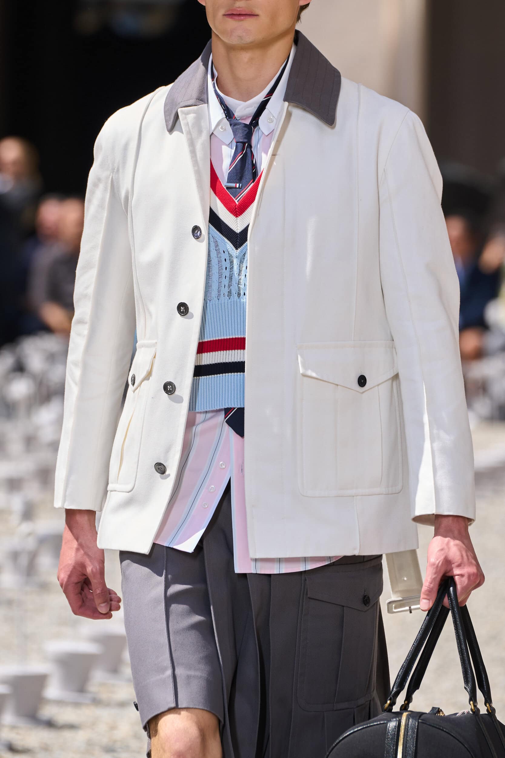 Thom Browne Spring 2027 Men's Fashion Show Details