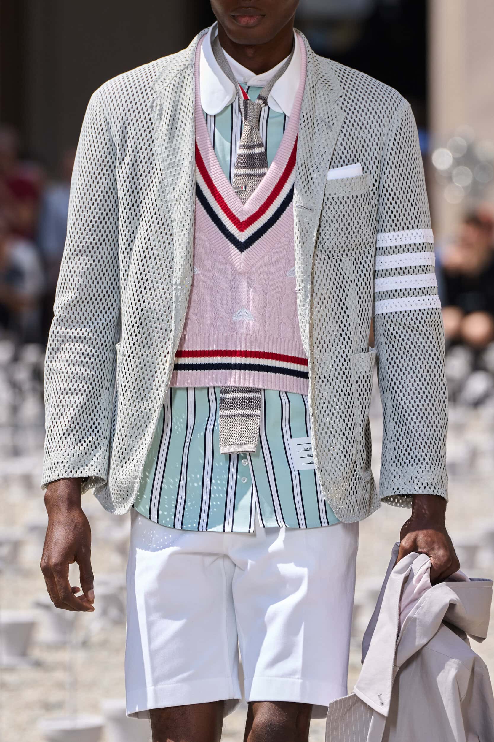 Thom Browne Spring 2027 Men's Fashion Show Details