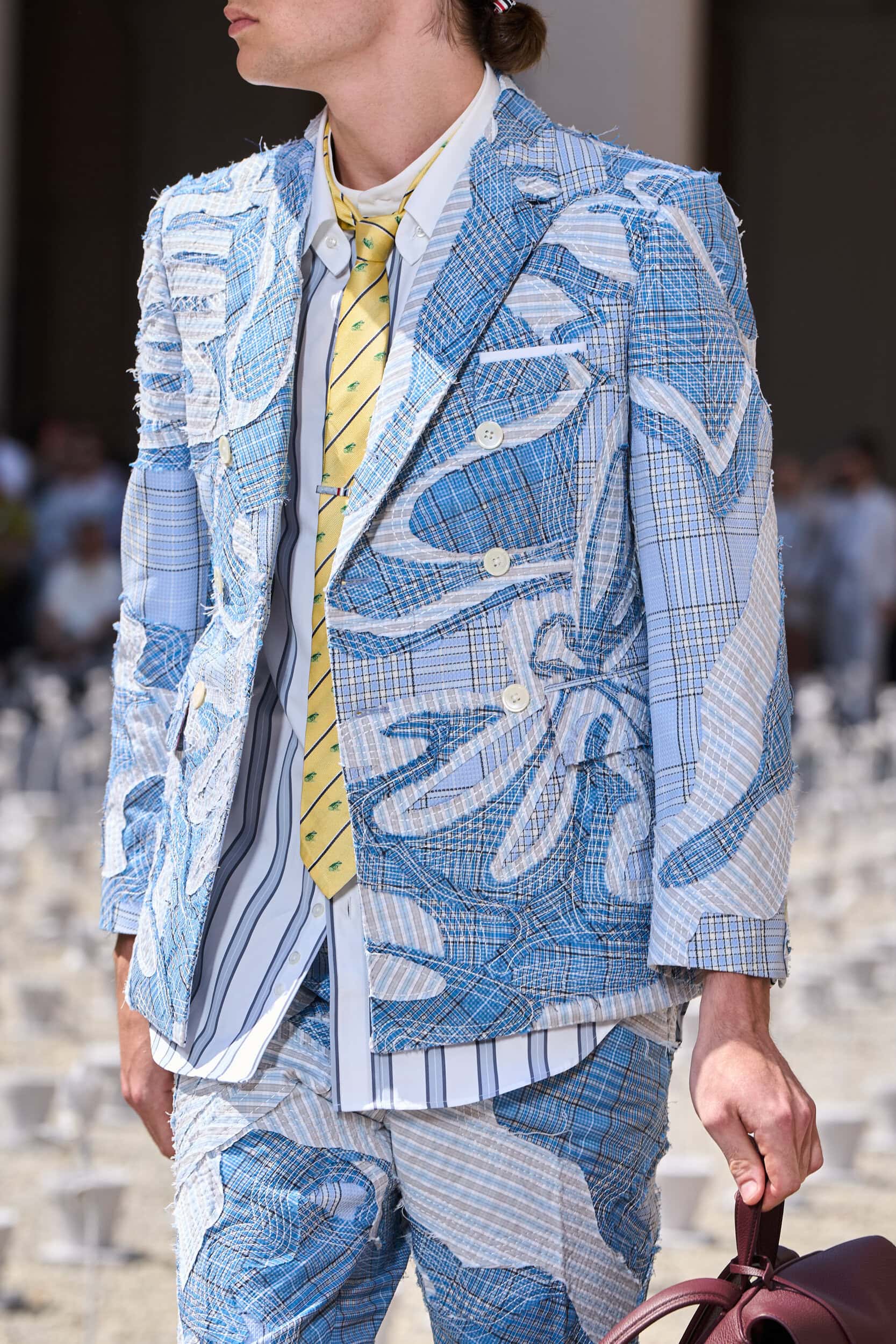Thom Browne Spring 2027 Men's Fashion Show Details