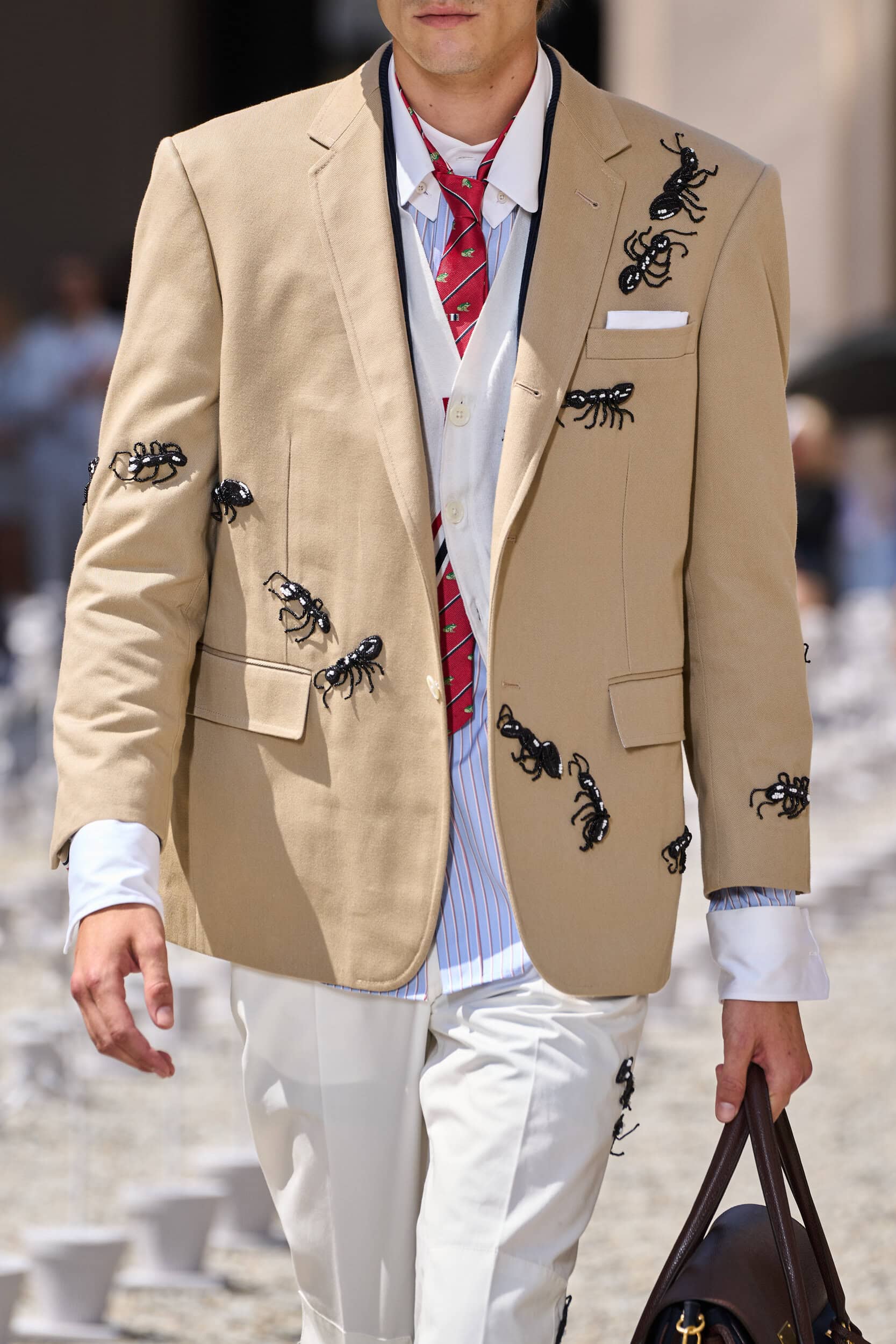 Thom Browne Spring 2027 Men's Fashion Show Details