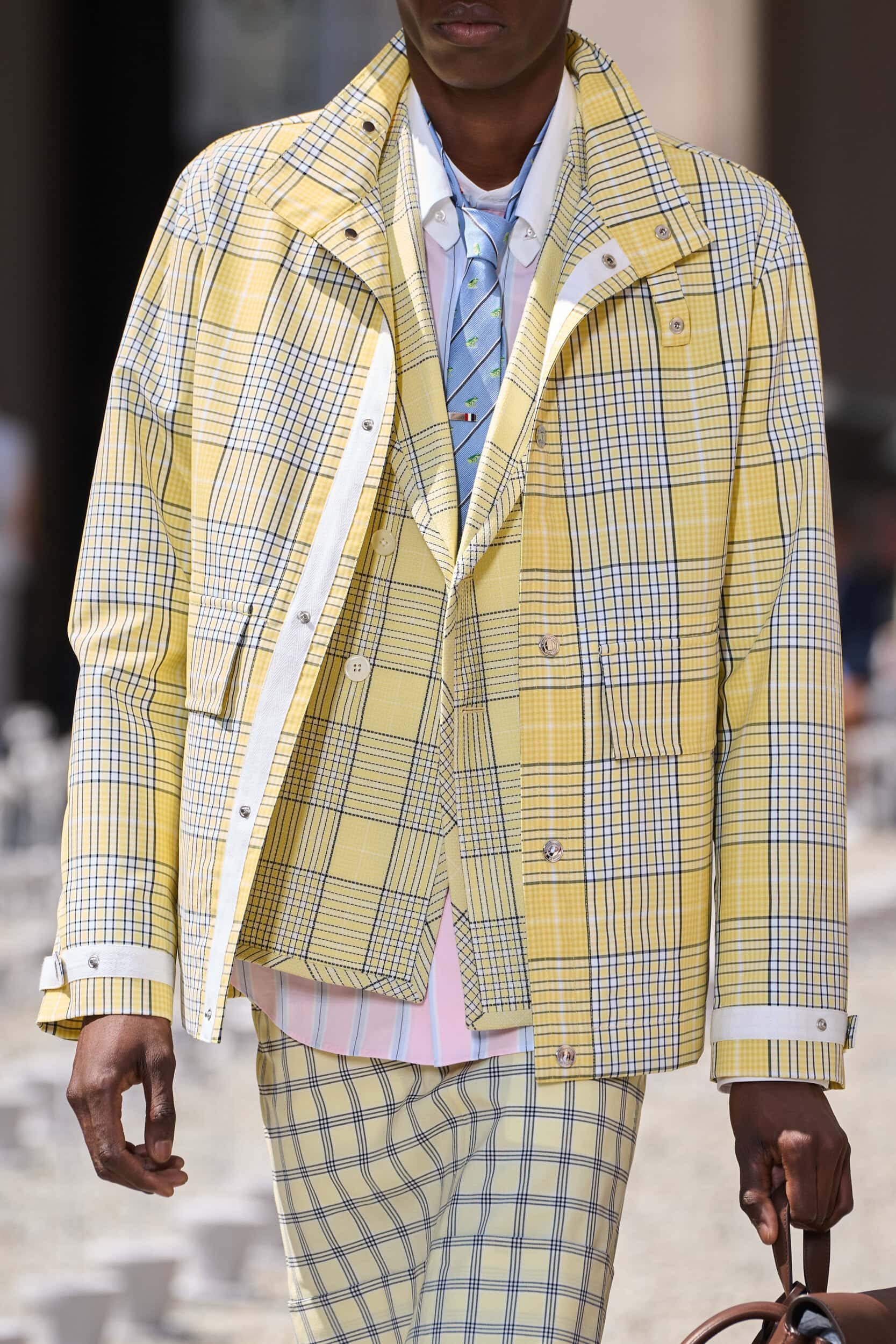 Thom Browne Spring 2027 Men's Fashion Show Details