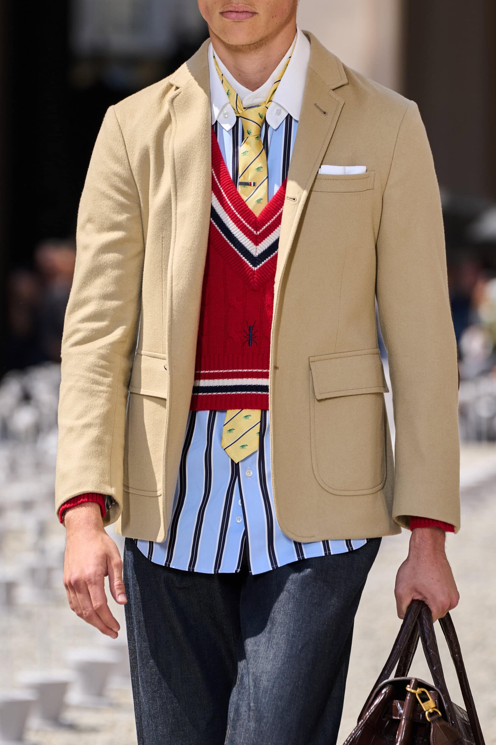 Thom Browne Spring 2027 Men's Fashion Show Details