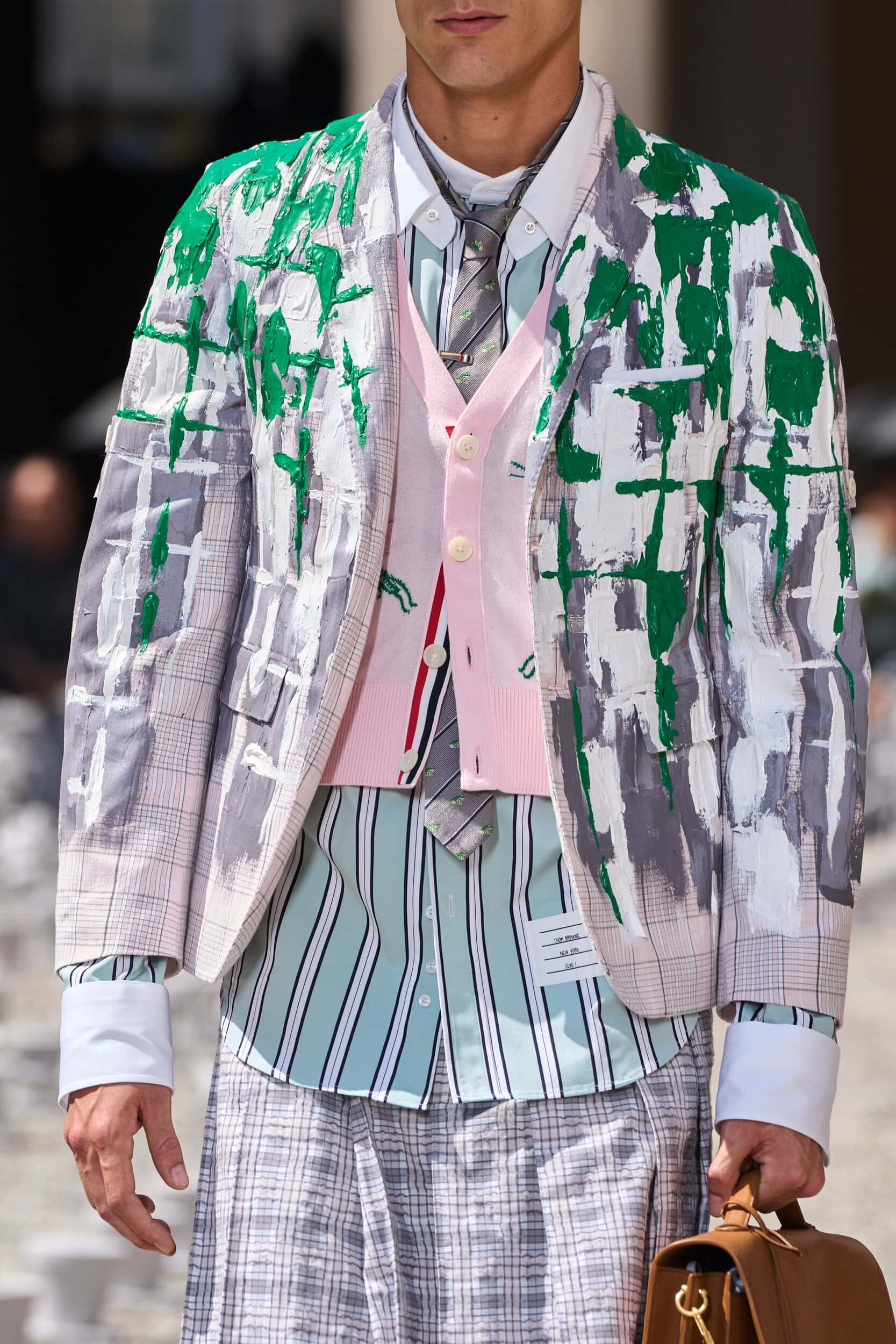Thom Browne Spring 2027 Men's Fashion Show Details