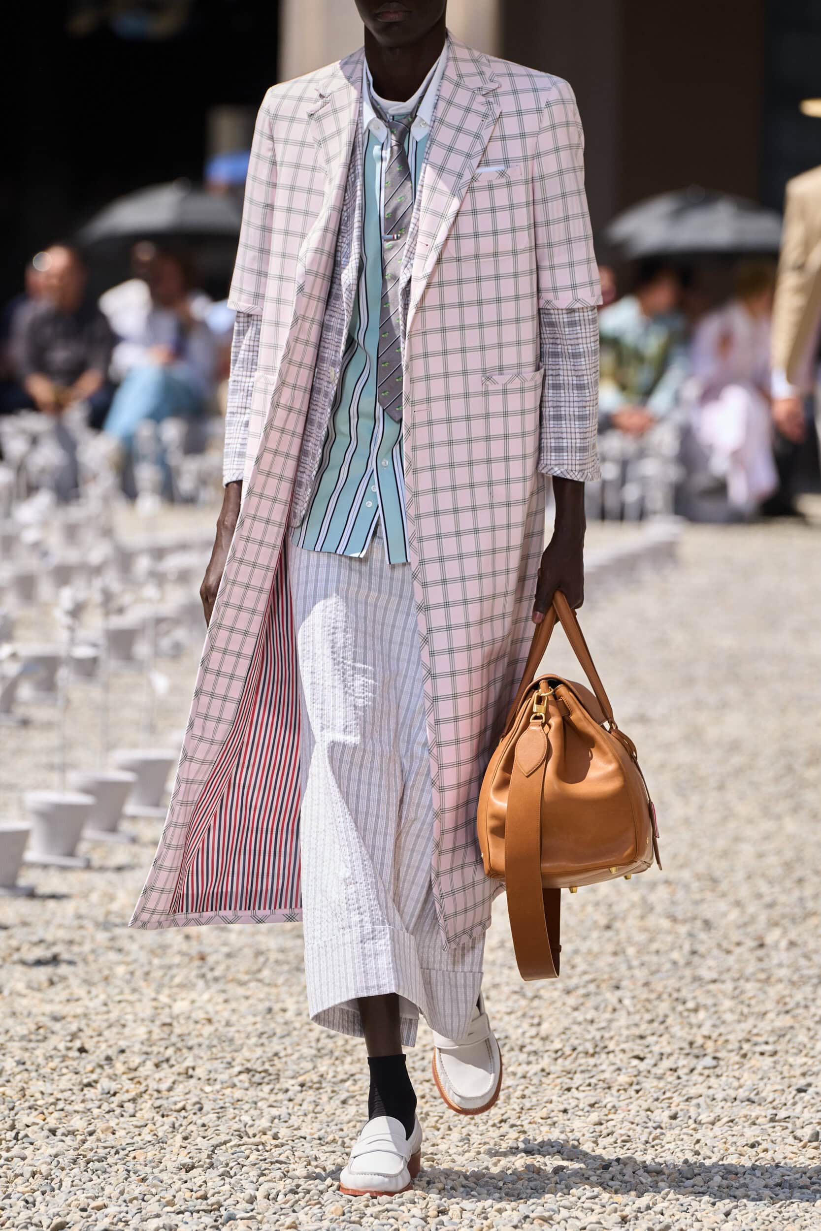 Thom Browne Spring 2027 Men's Fashion Show Details