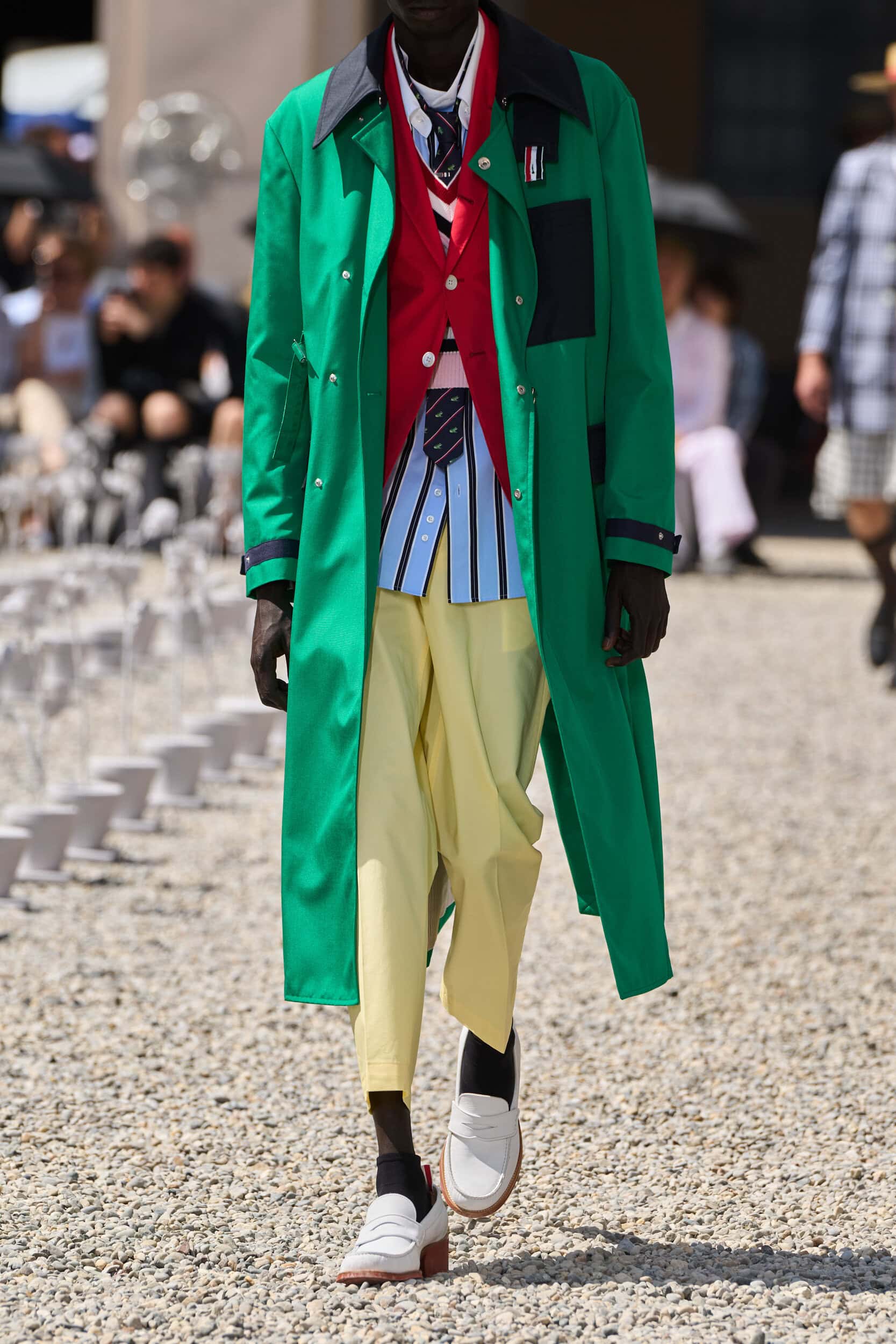 Thom Browne Spring 2027 Men's Fashion Show Details