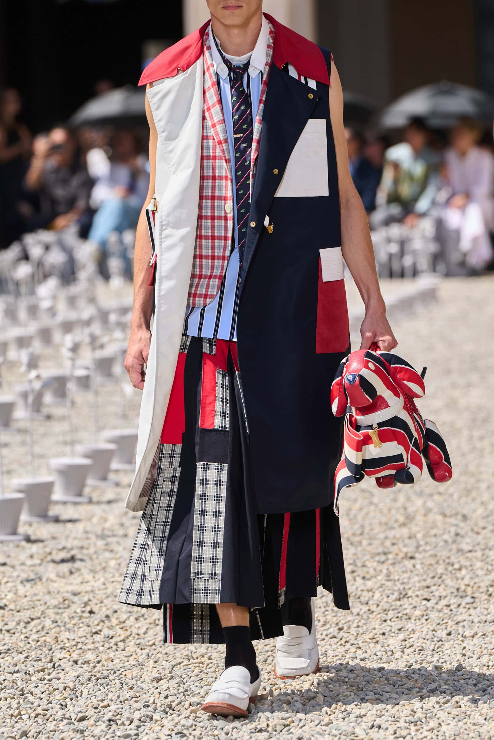 Thom Browne Spring 2027 Men's Fashion Show Details